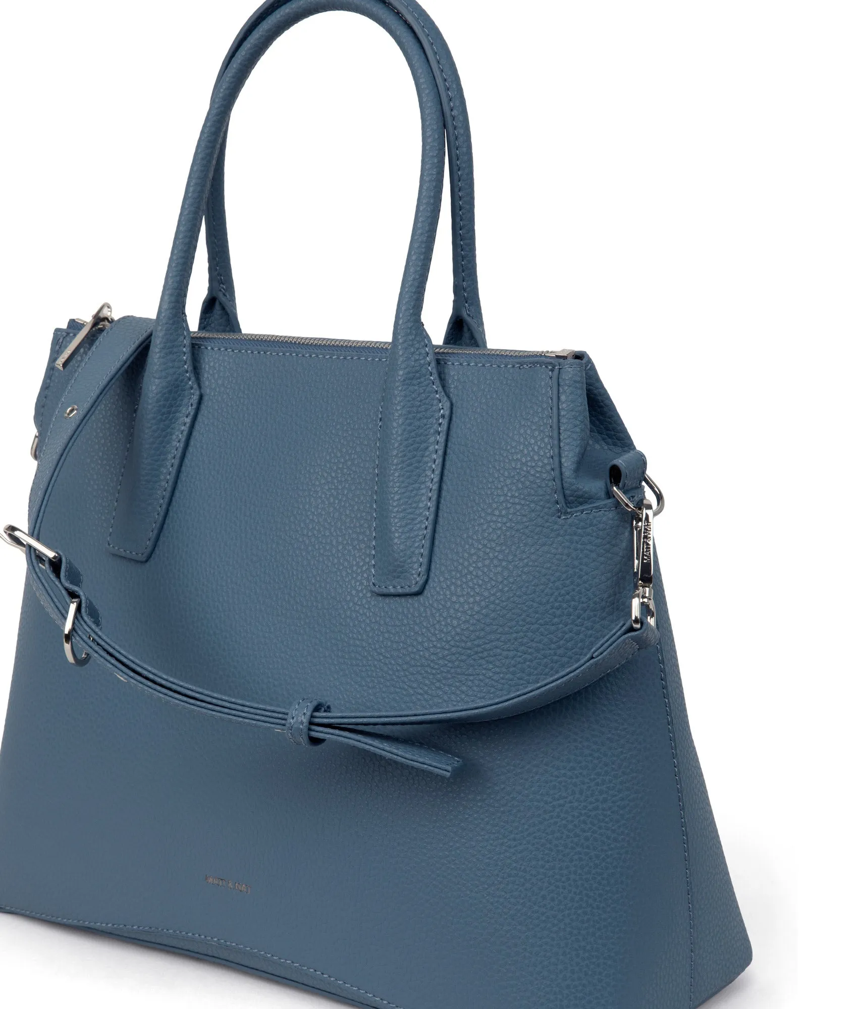 NEVADALG Vegan Satchel - Purity