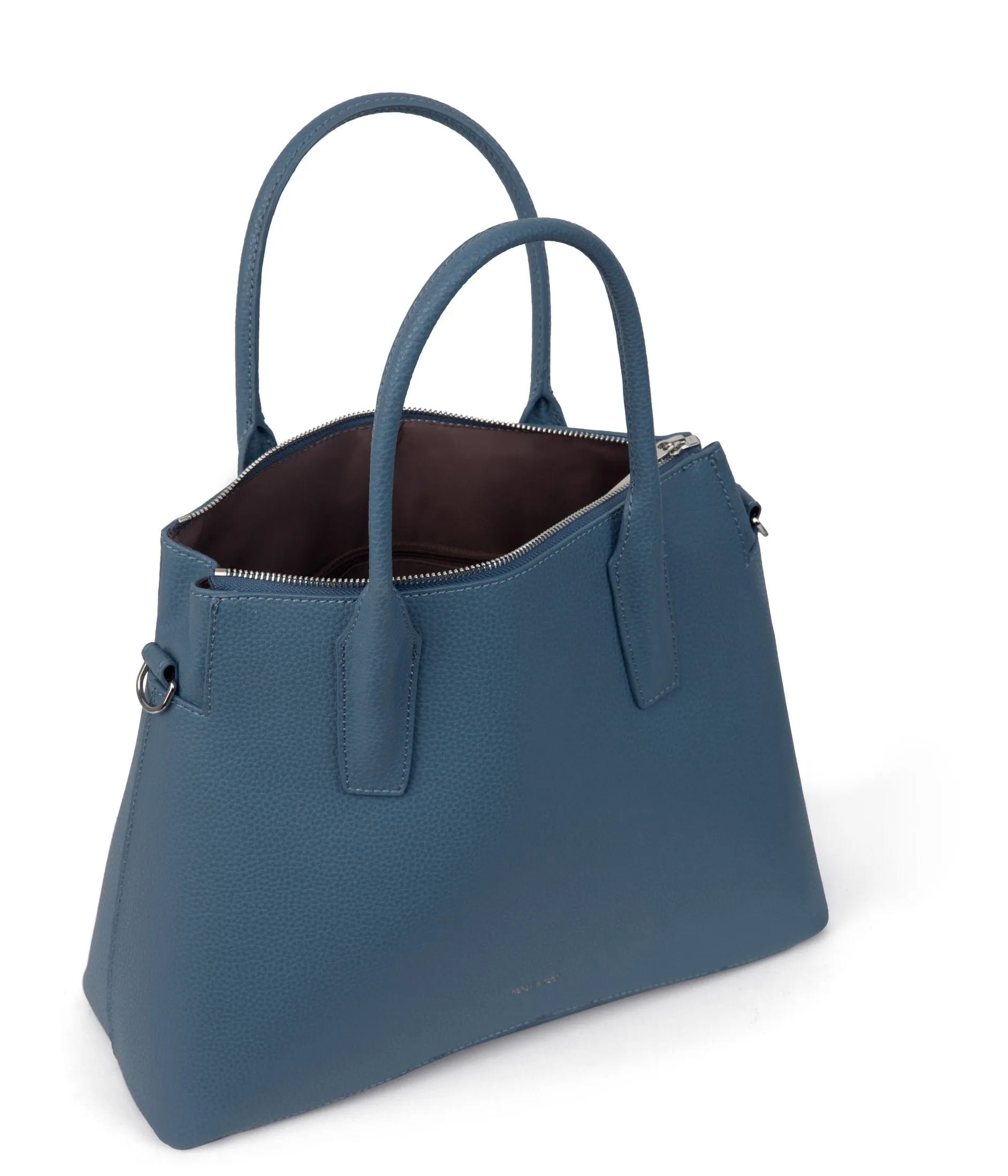 NEVADALG Vegan Satchel - Purity