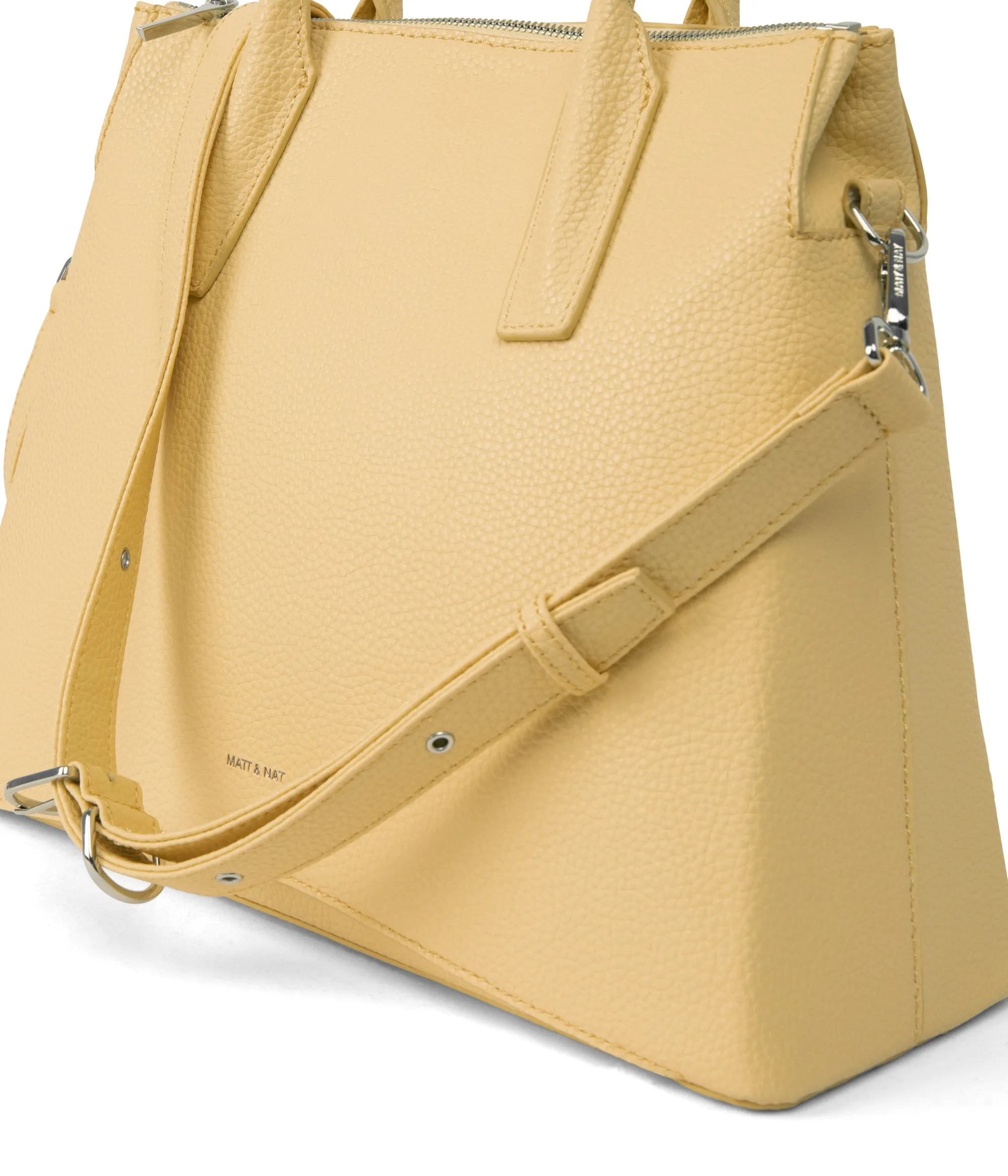 NEVADALG Vegan Satchel - Purity