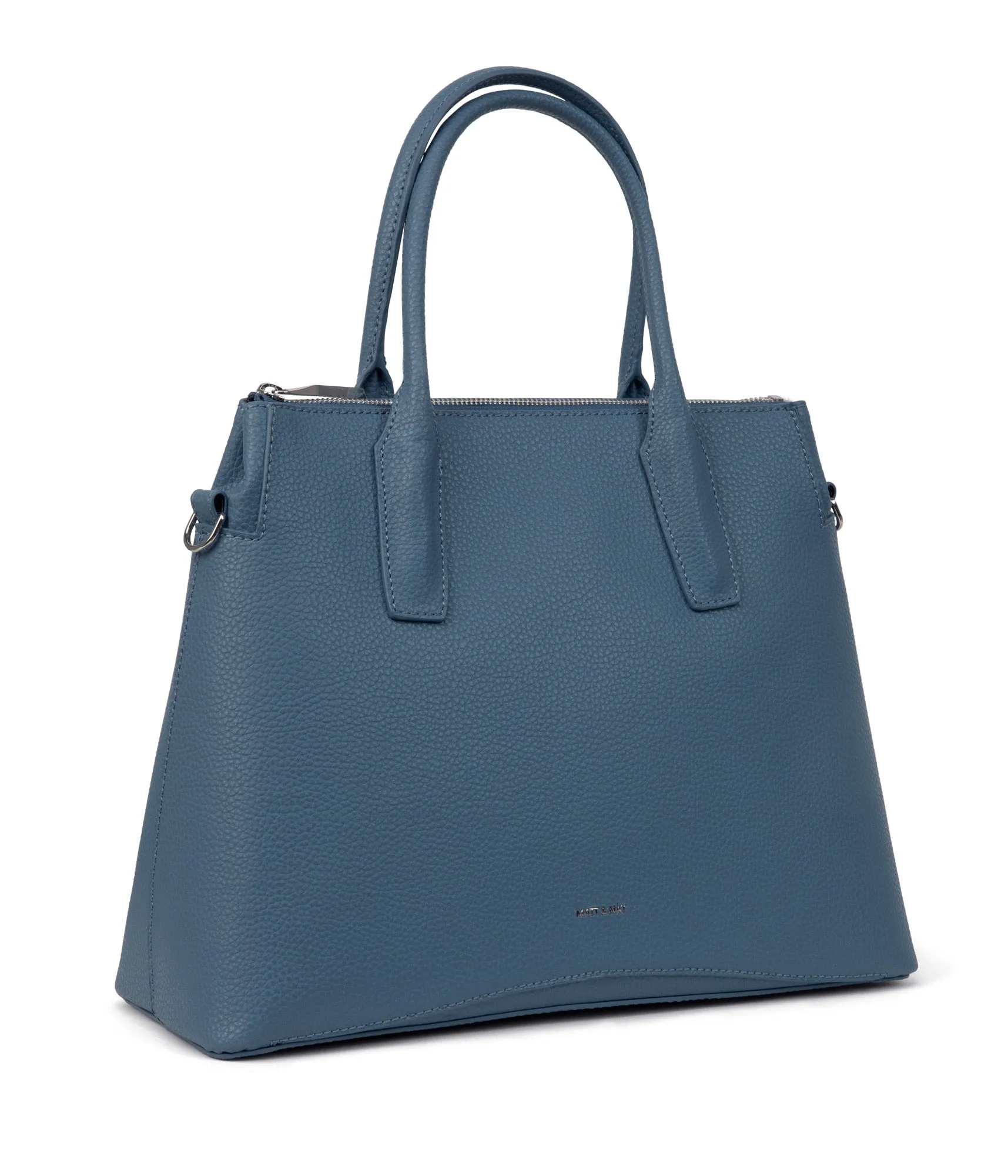 NEVADALG Vegan Satchel - Purity