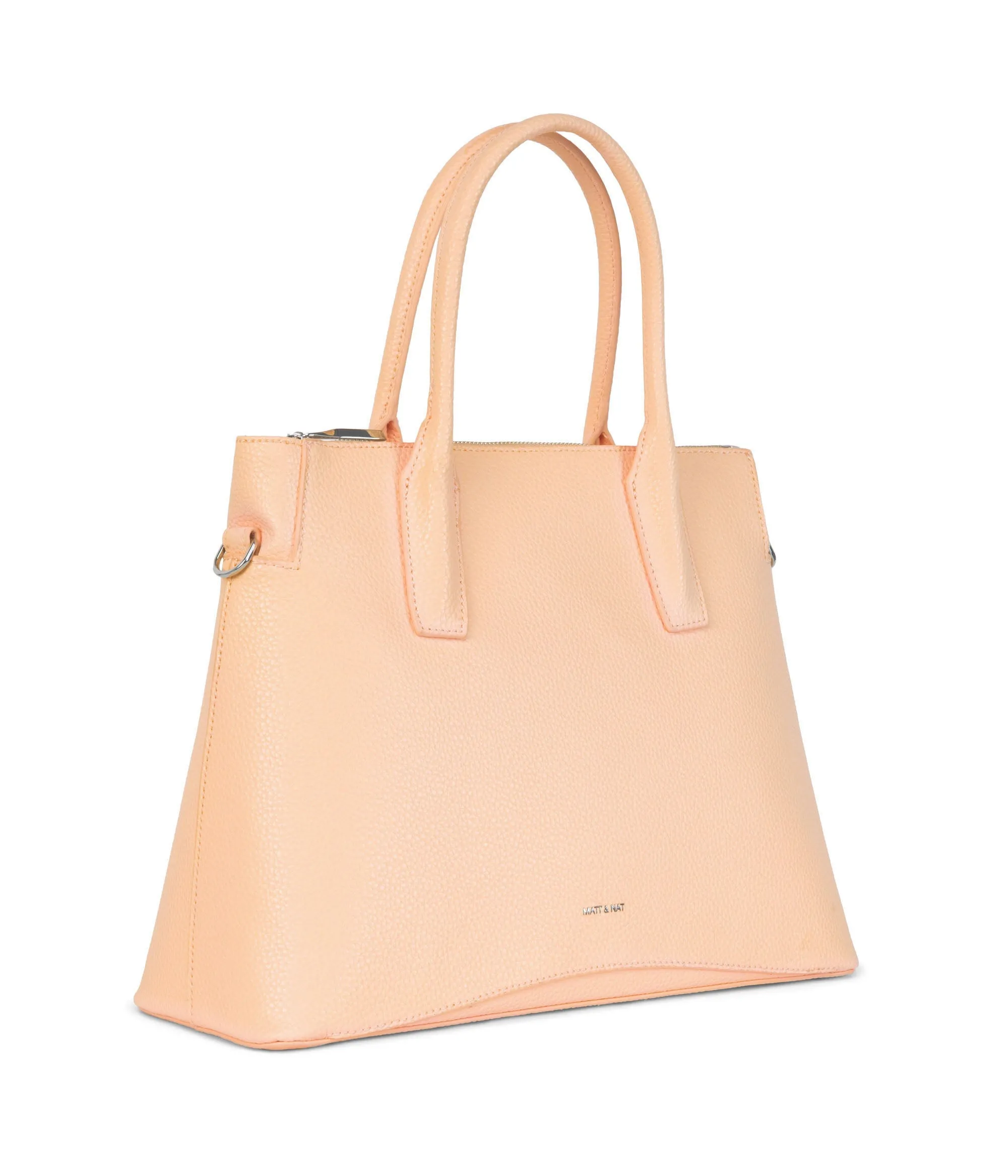 NEVADALG Vegan Satchel - Purity