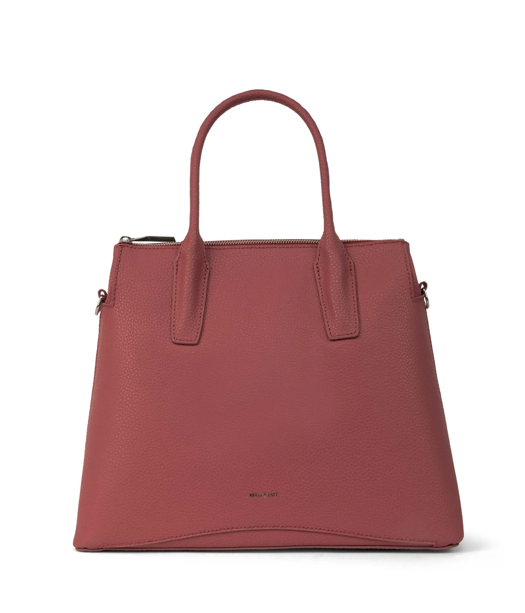 NEVADALG Vegan Satchel - Purity