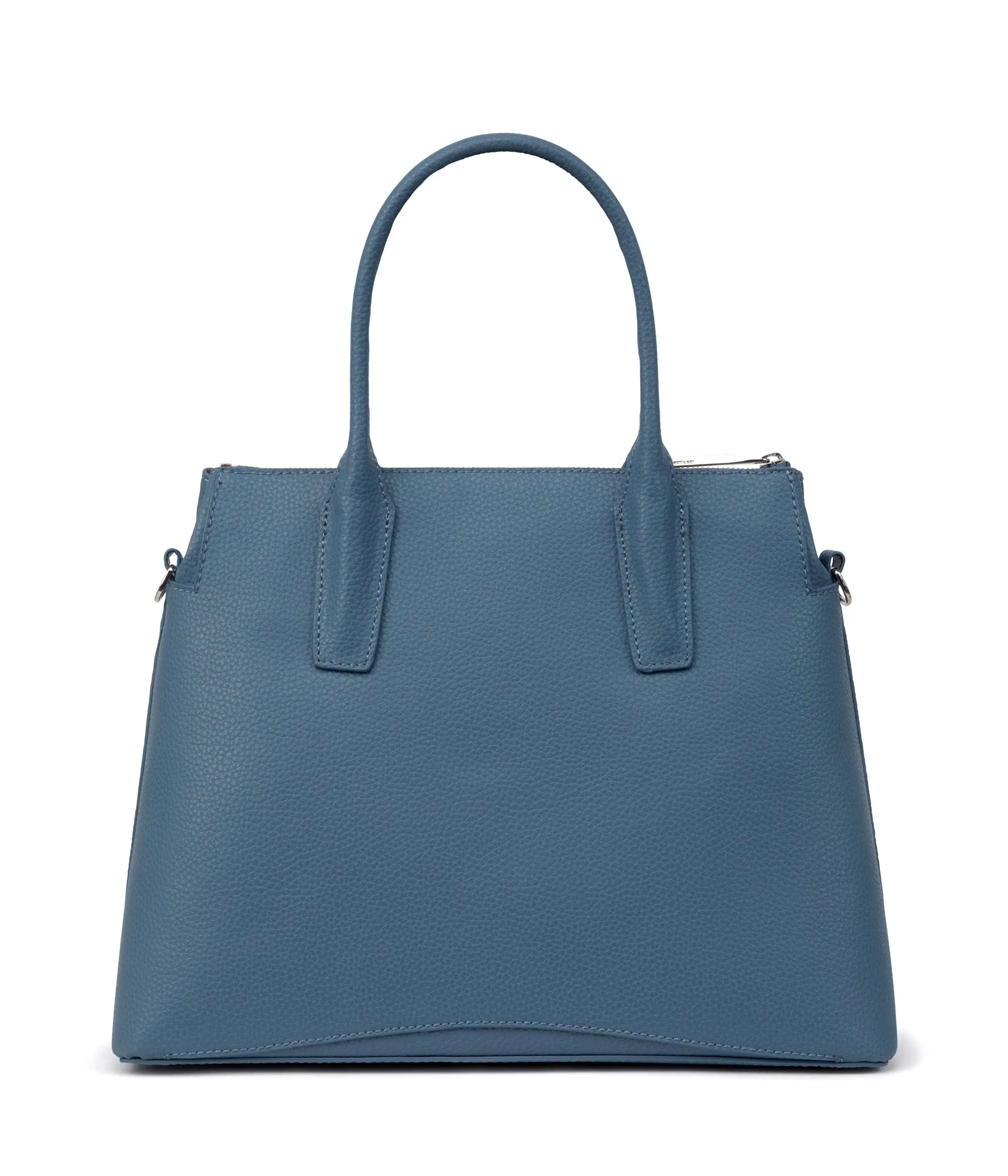 NEVADALG Vegan Satchel - Purity