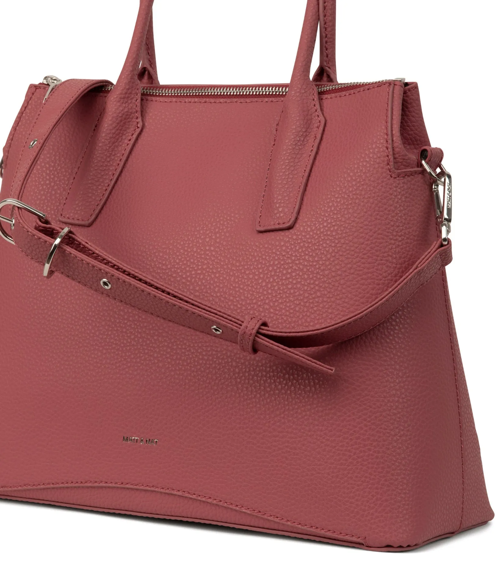 NEVADALG Vegan Satchel - Purity