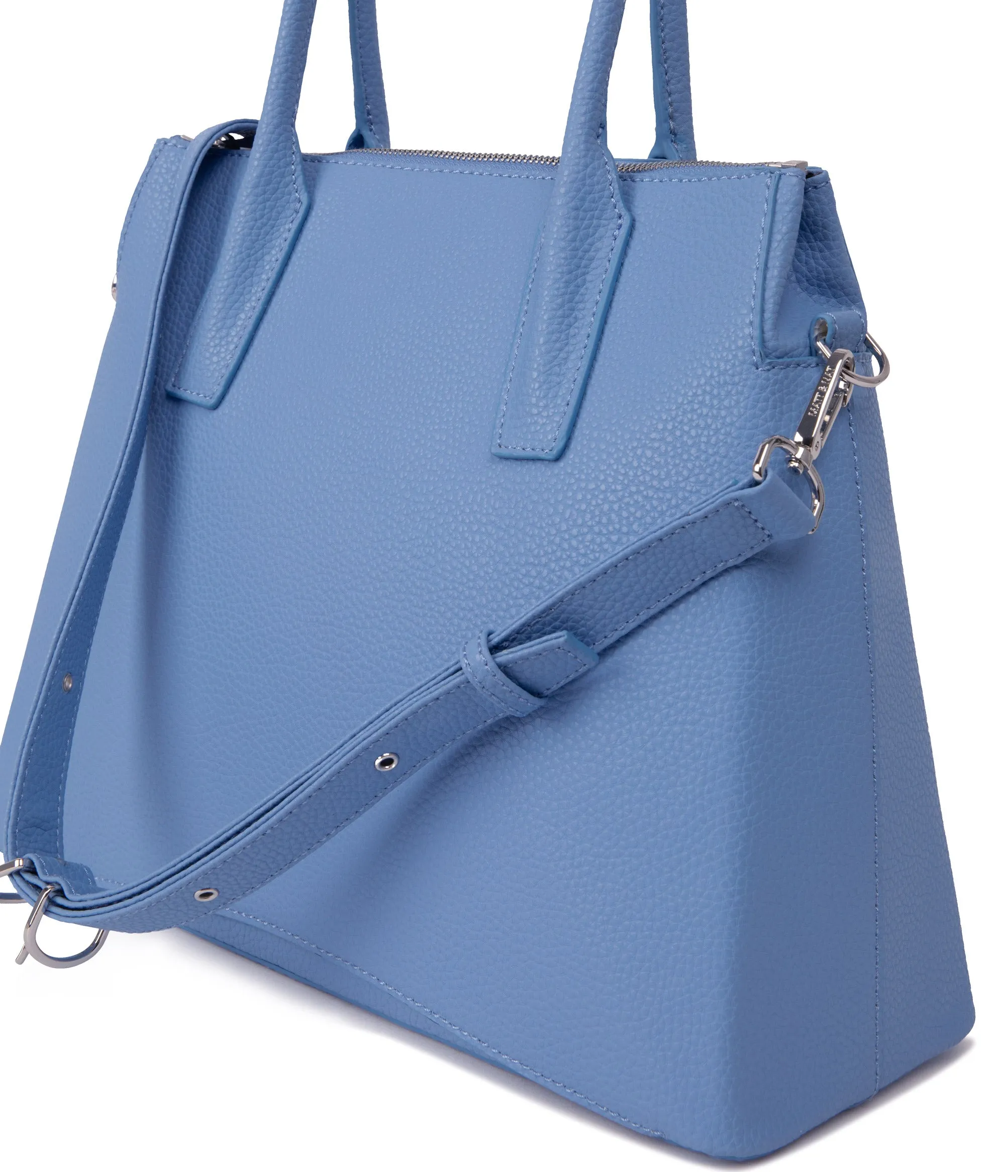 NEVADALG Vegan Satchel - Purity