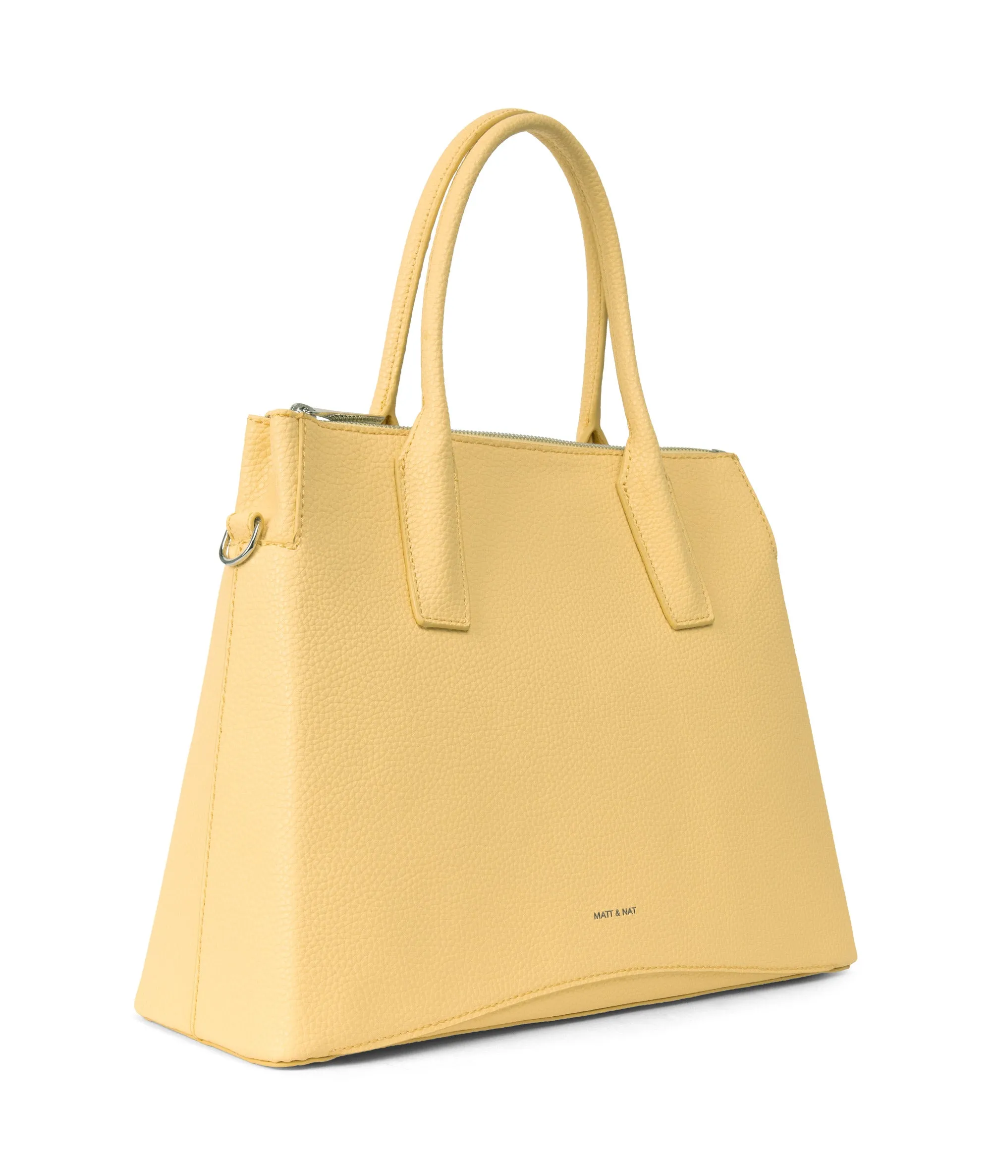 NEVADALG Vegan Satchel - Purity