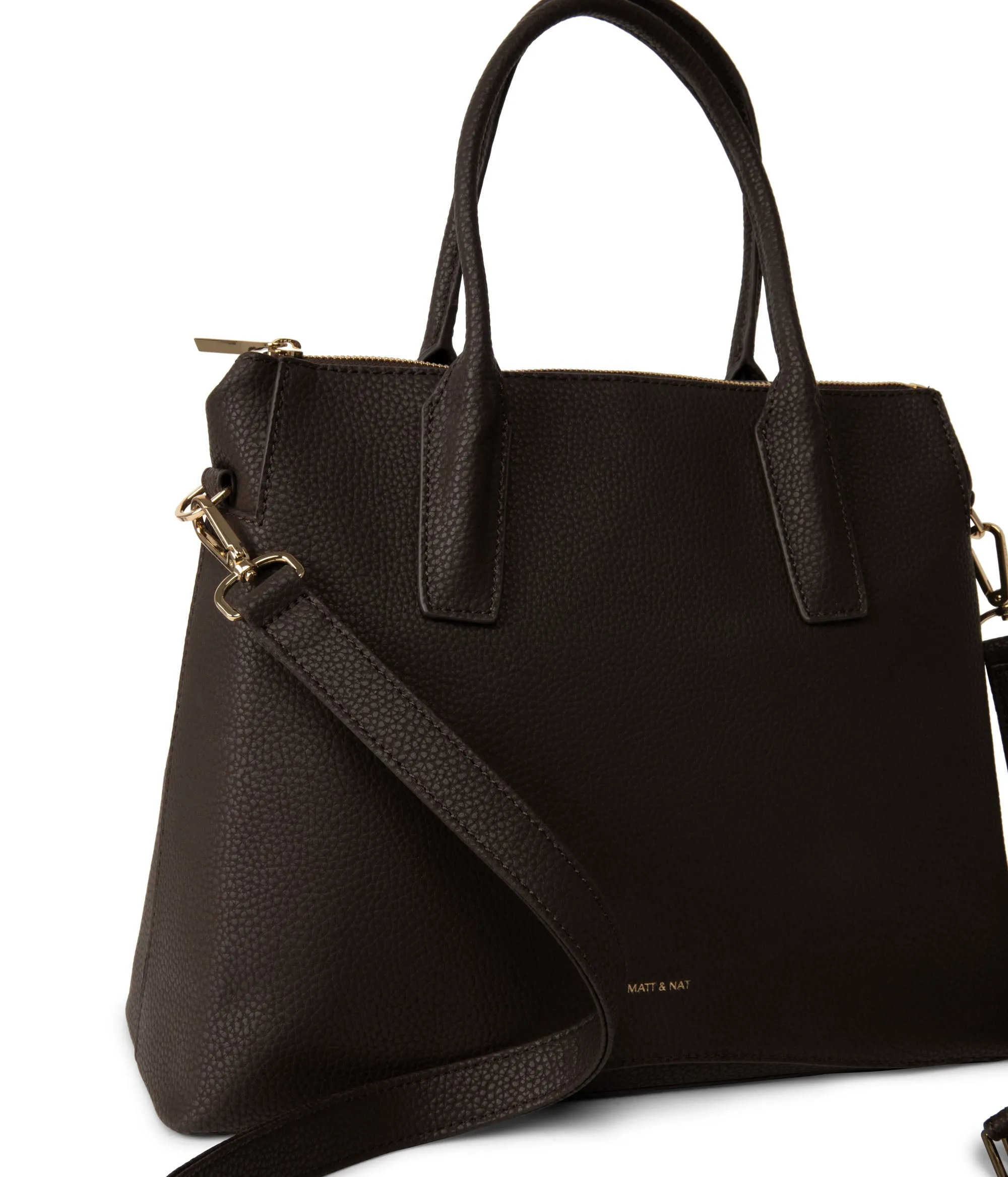 NEVADALG Vegan Satchel - Purity