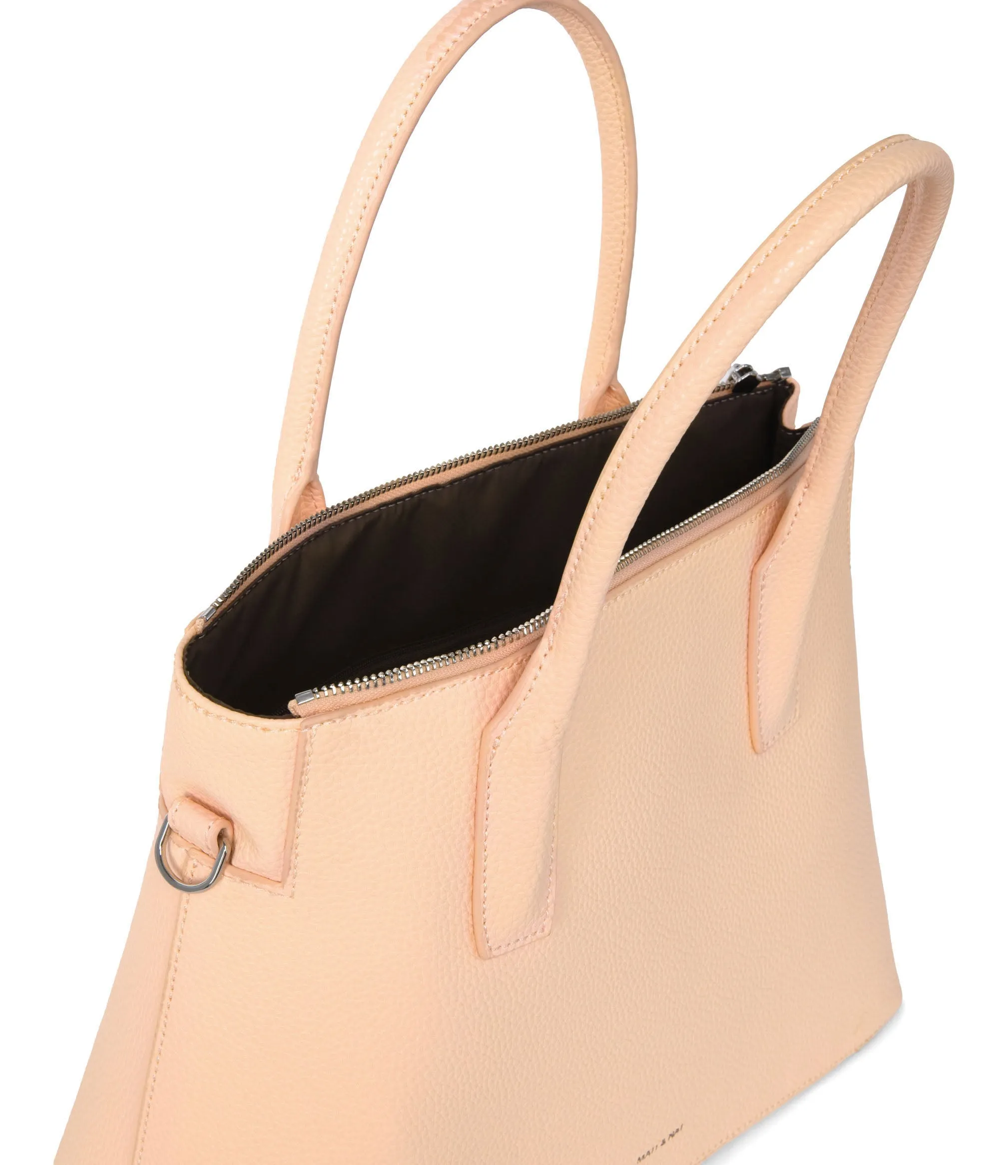 NEVADALG Vegan Satchel - Purity
