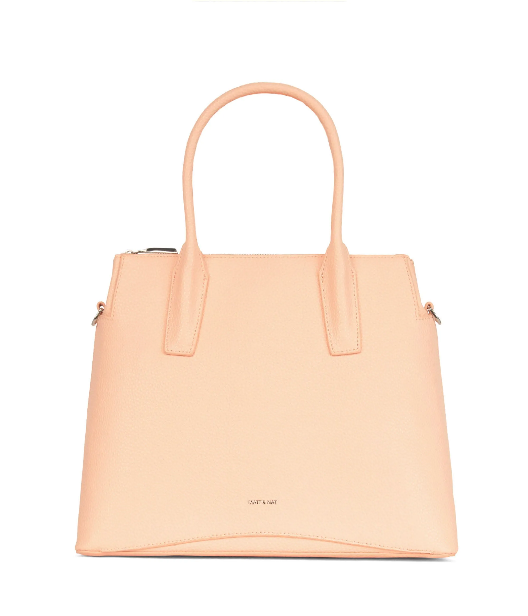 NEVADALG Vegan Satchel - Purity