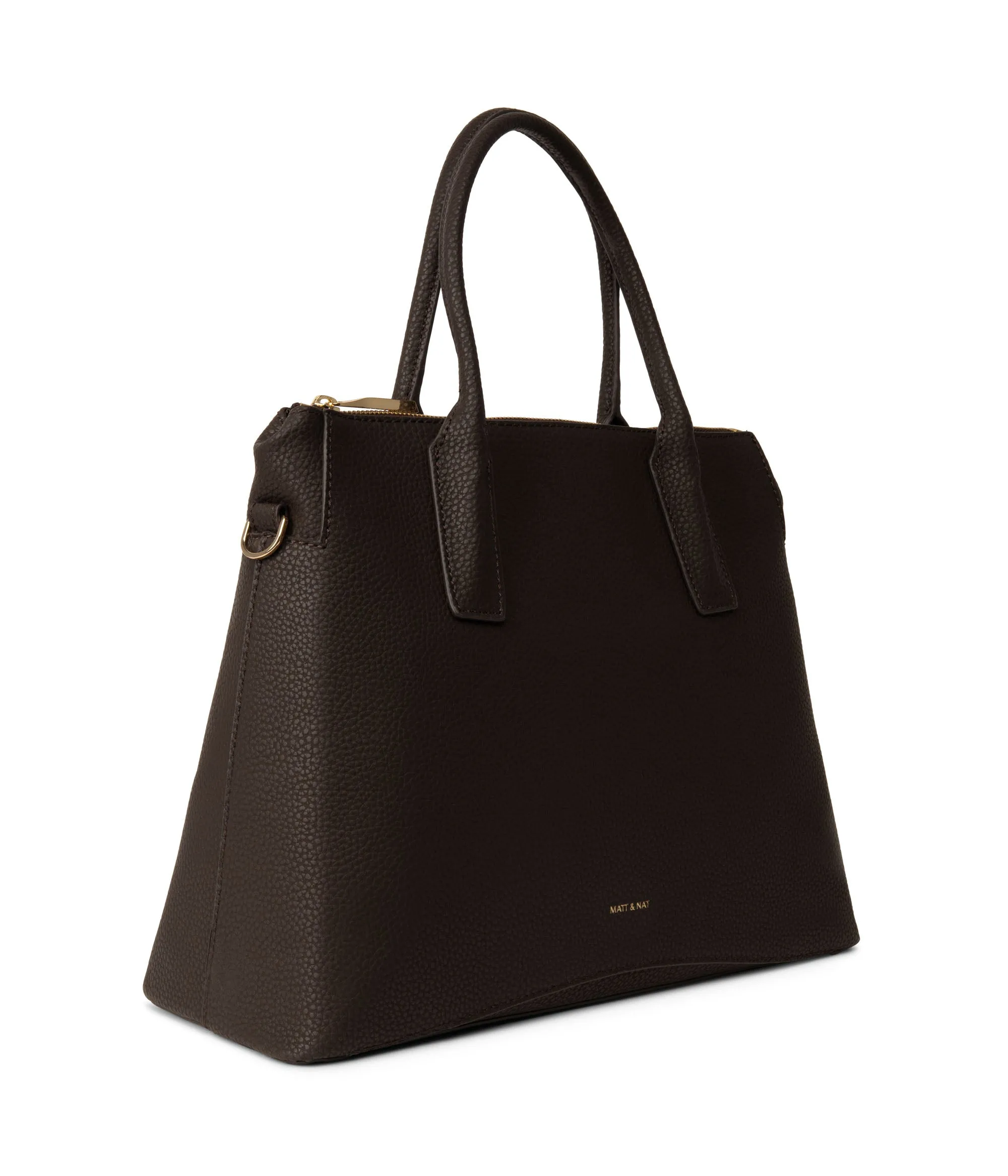 NEVADALG Vegan Satchel - Purity