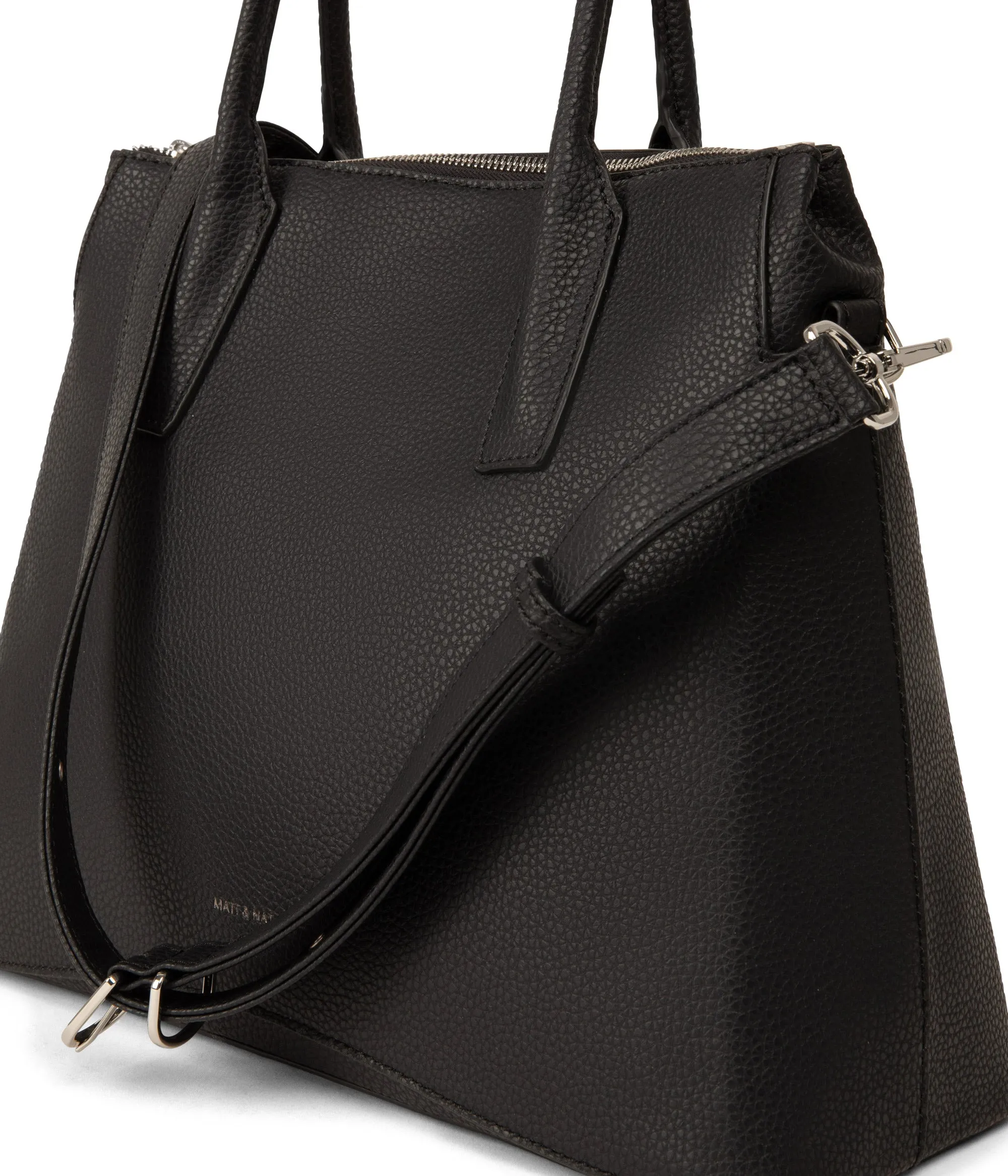 NEVADALG Vegan Satchel - Purity