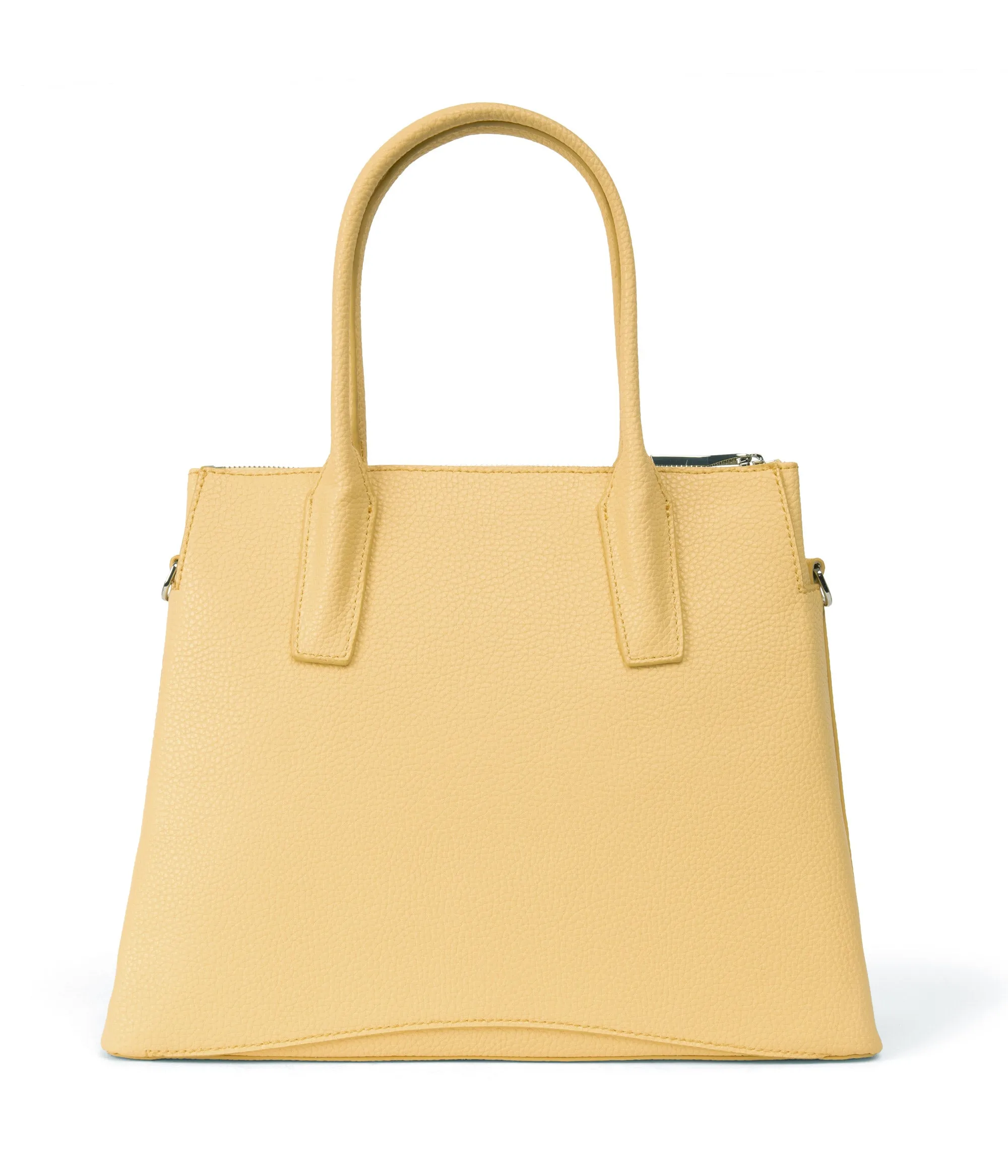 NEVADALG Vegan Satchel - Purity