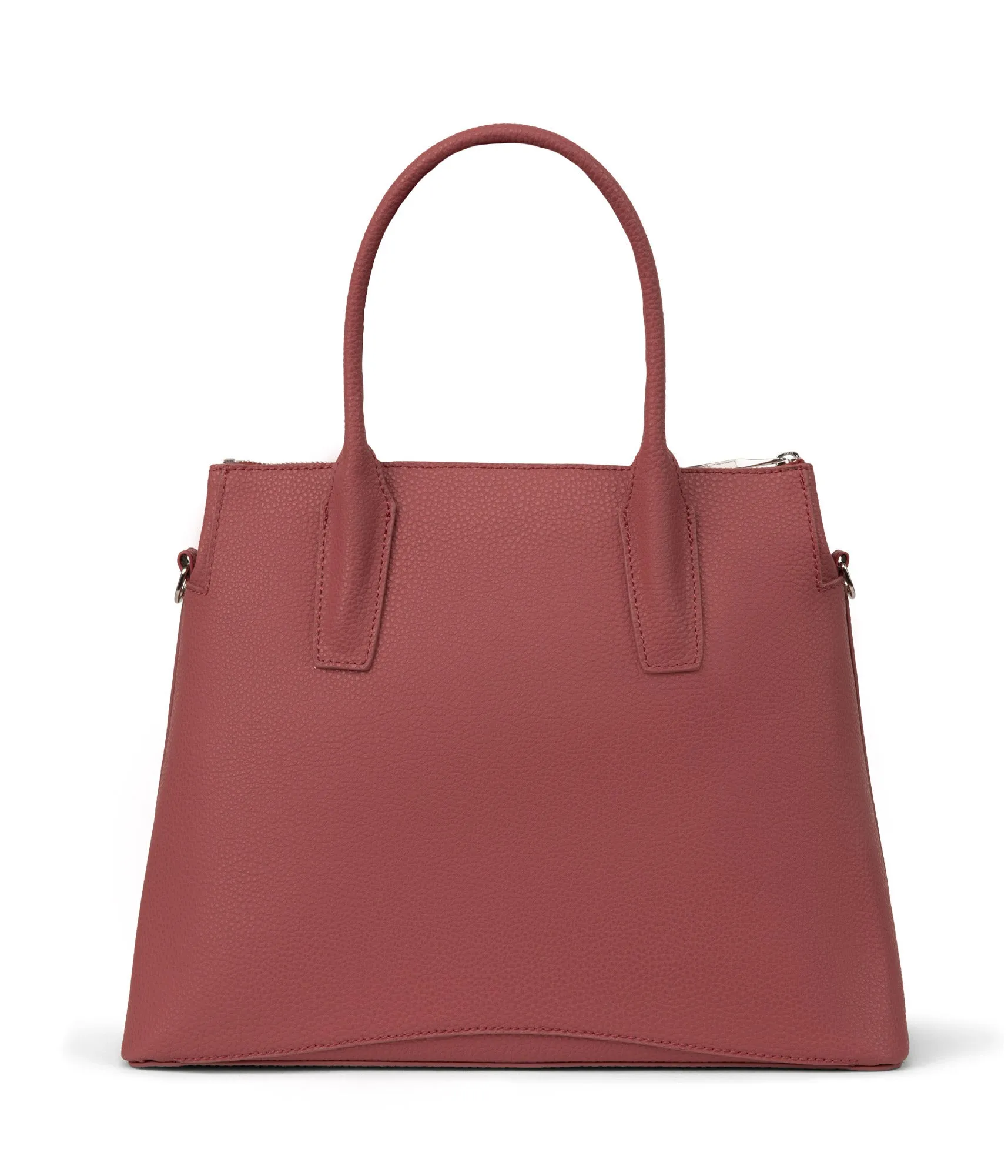 NEVADALG Vegan Satchel - Purity
