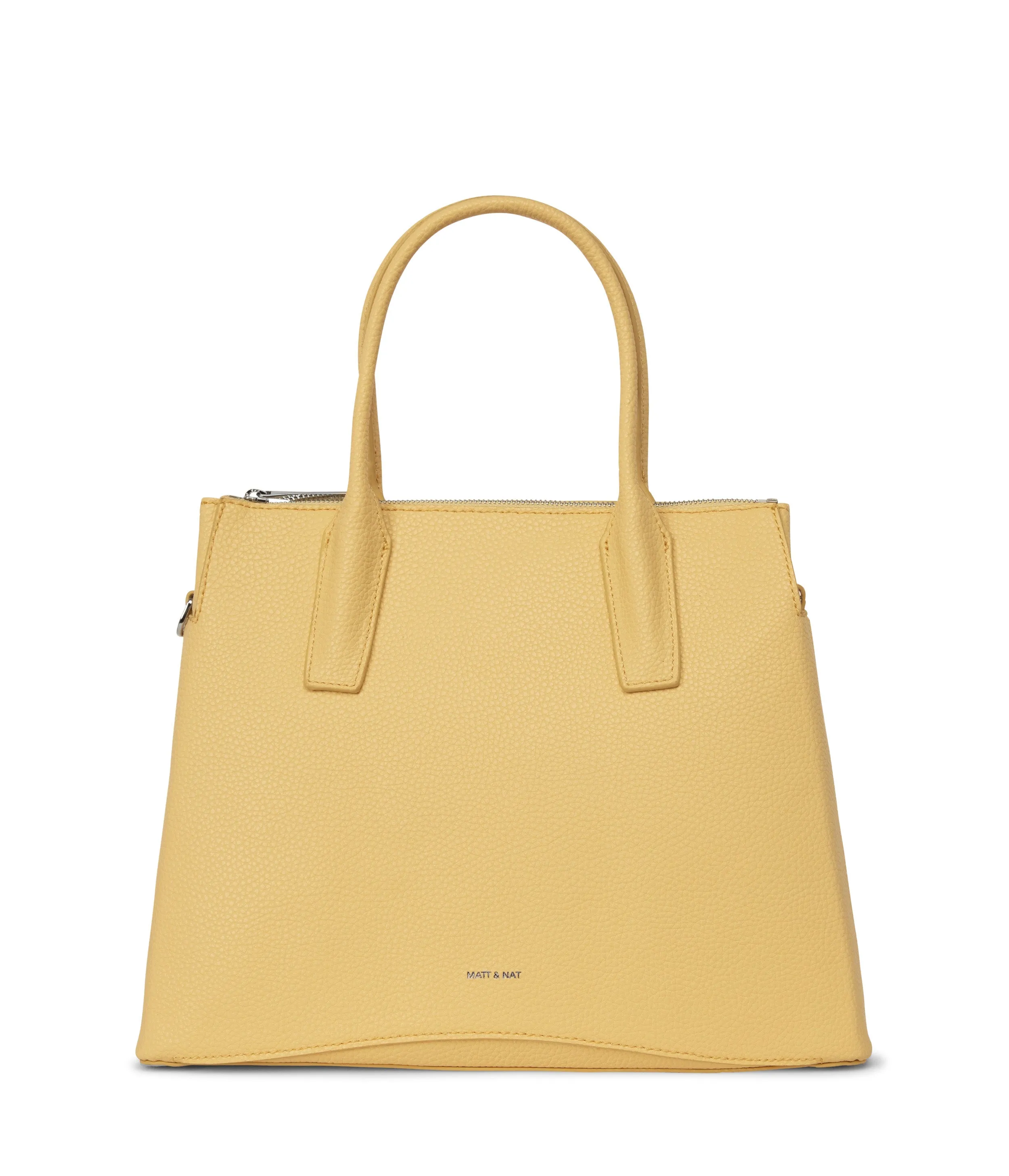 NEVADALG Vegan Satchel - Purity
