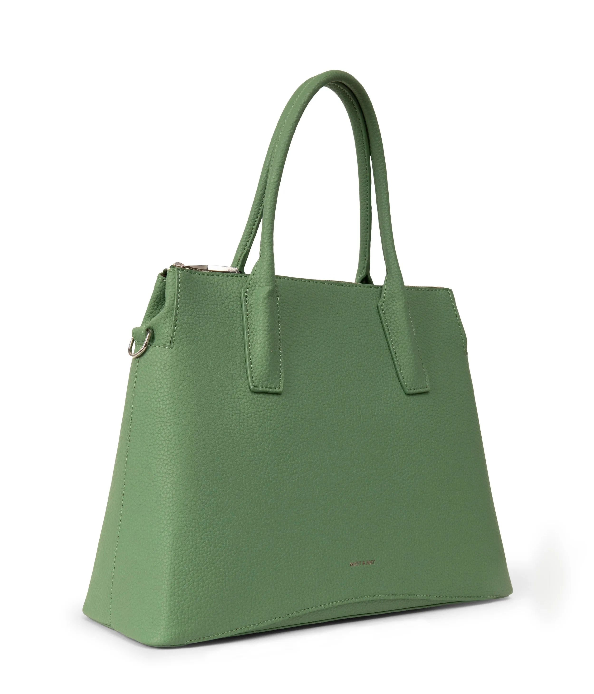 NEVADALG Vegan Satchel - Purity