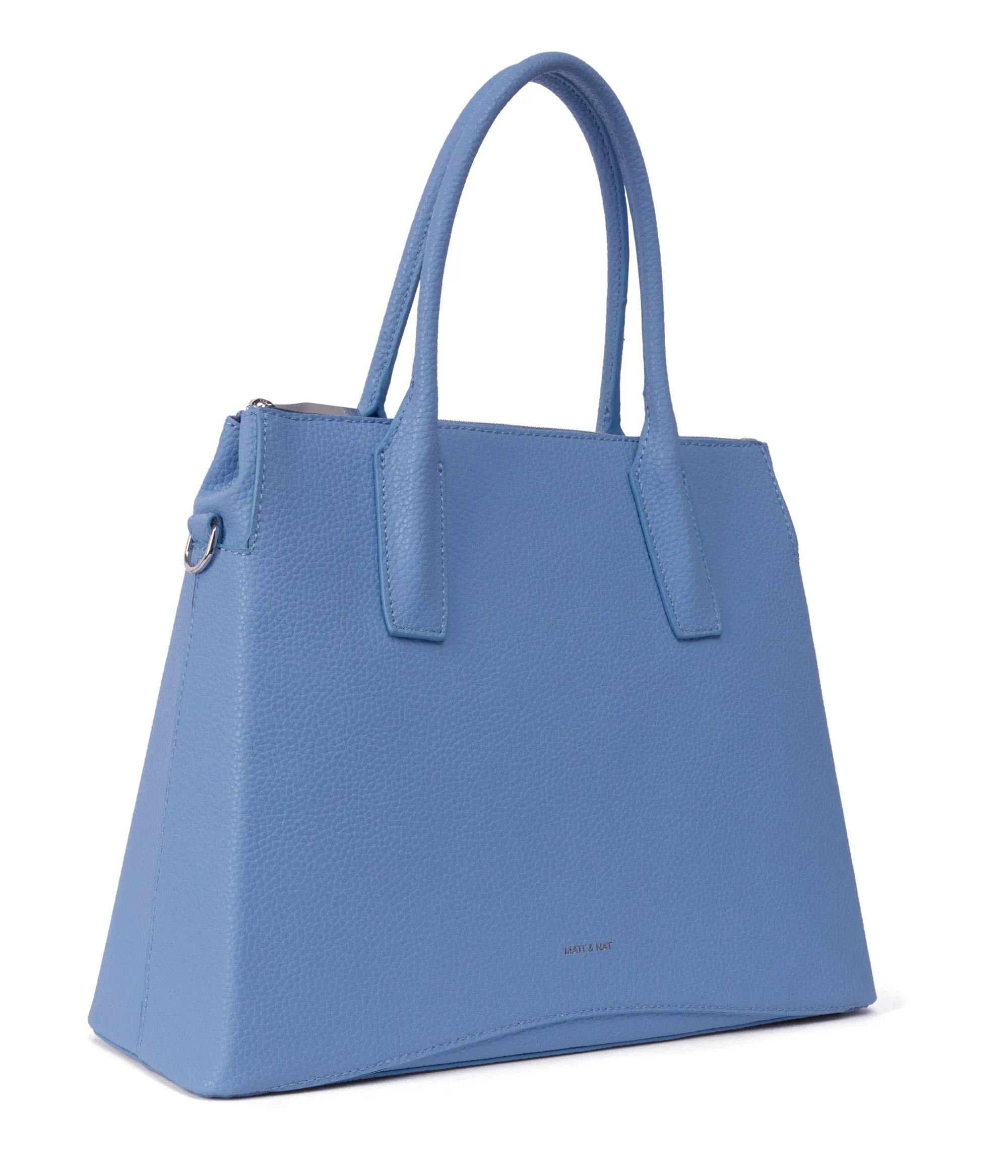 NEVADALG Vegan Satchel - Purity