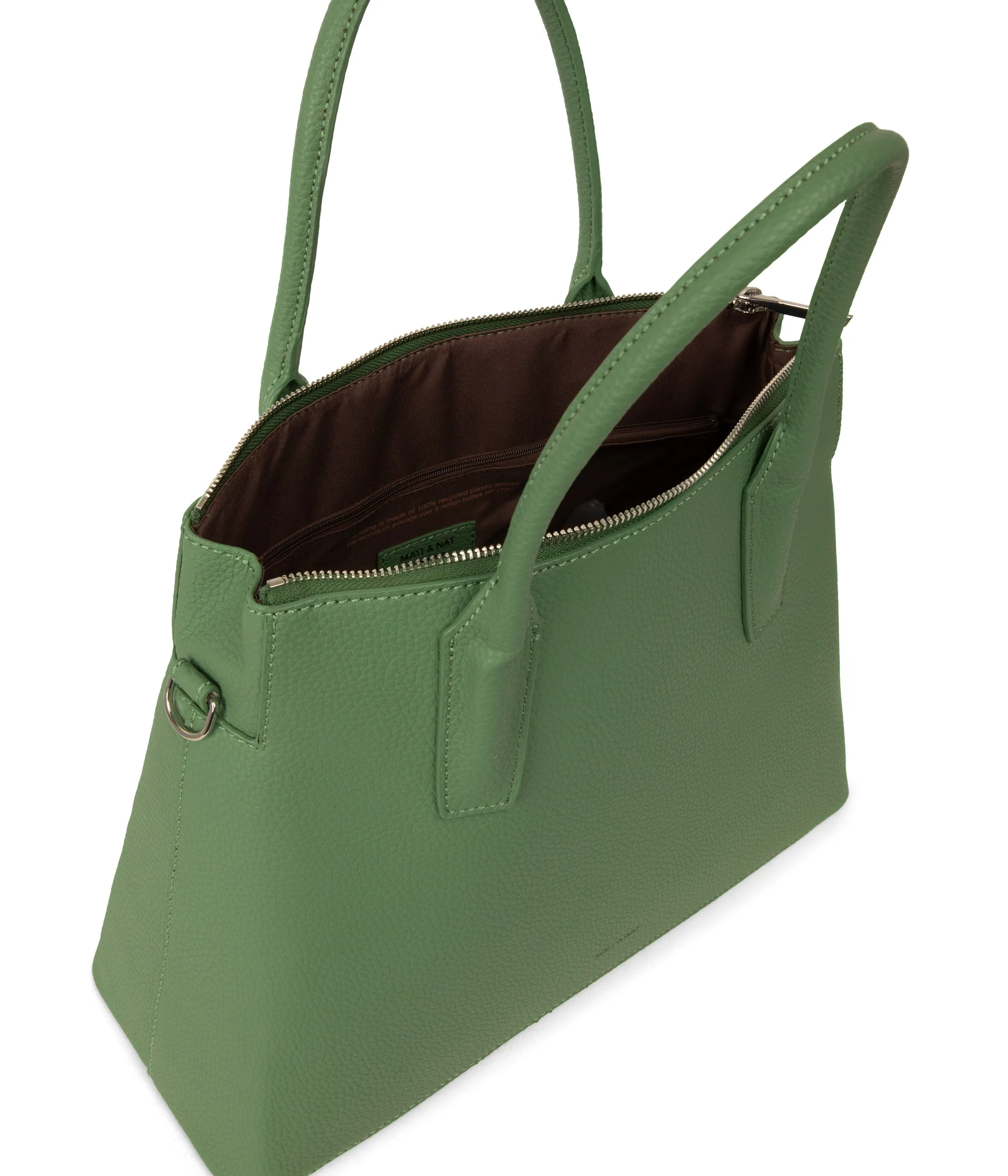 NEVADALG Vegan Satchel - Purity