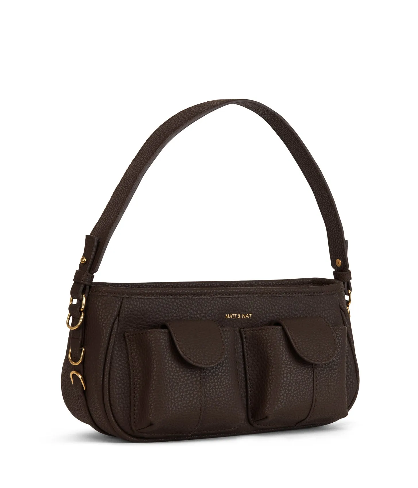 NOON Vegan Crossbody Bag - Purity