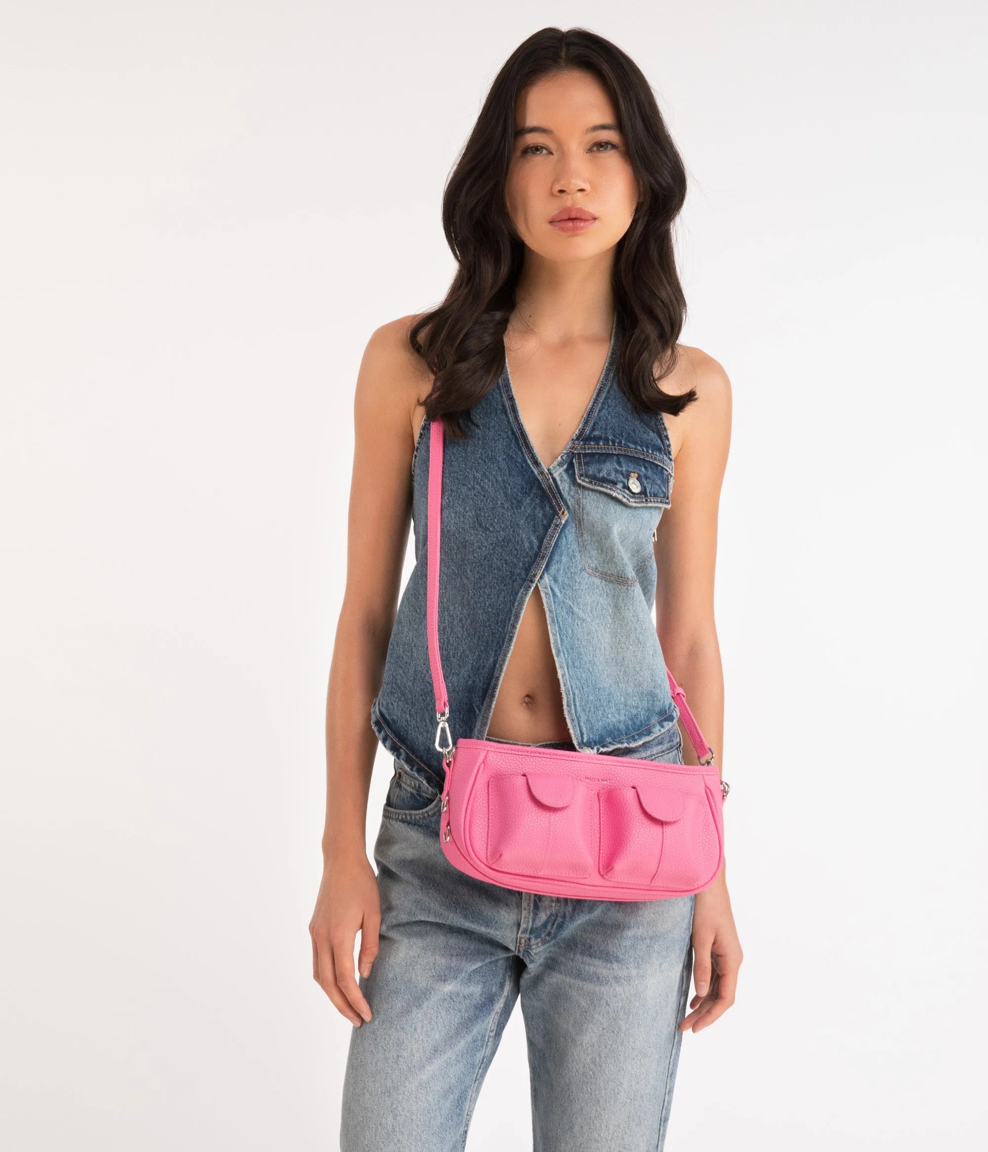 NOON Vegan Crossbody Bag - Purity