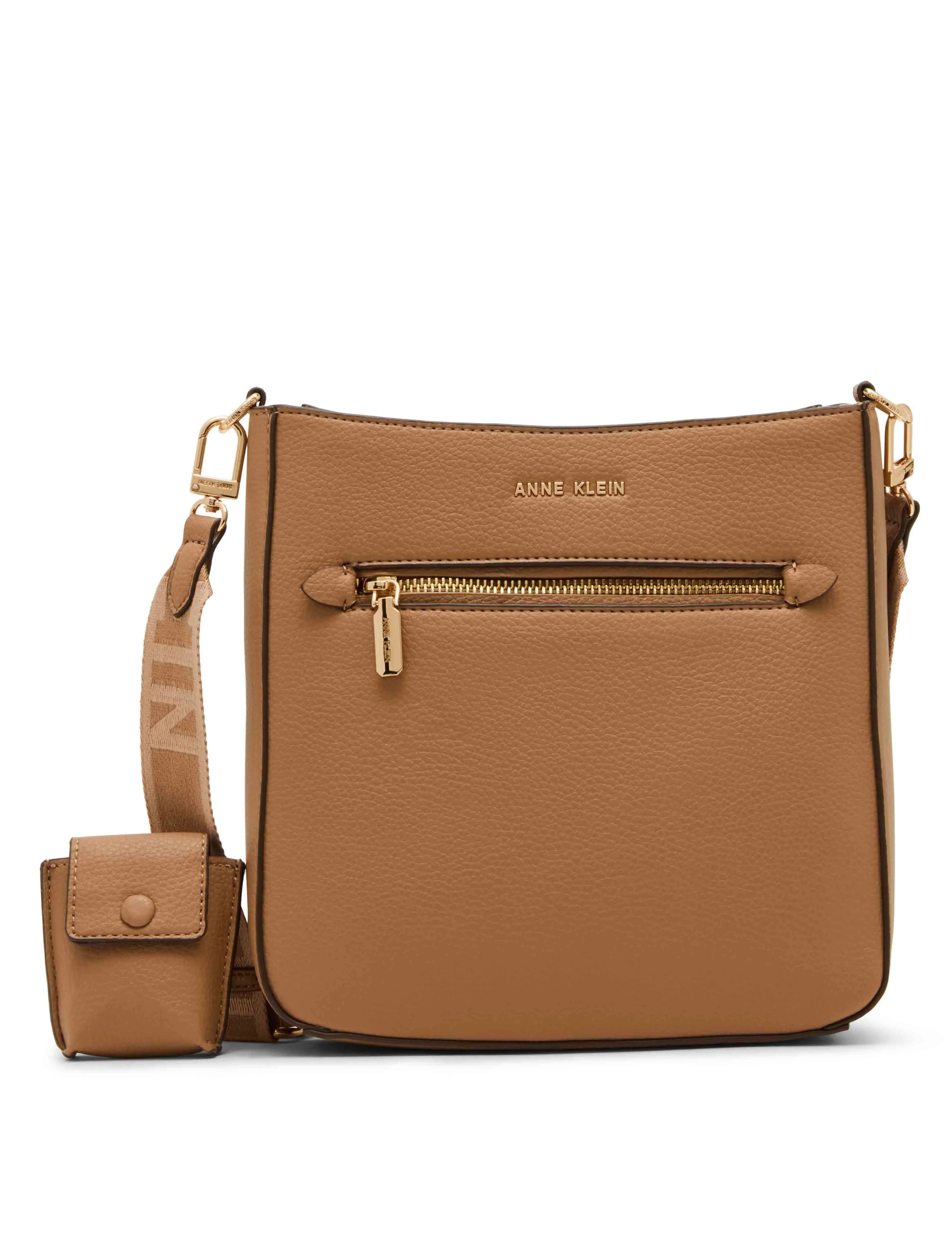 North South Crossbody With 2 Detachable Straps, Web & Standard