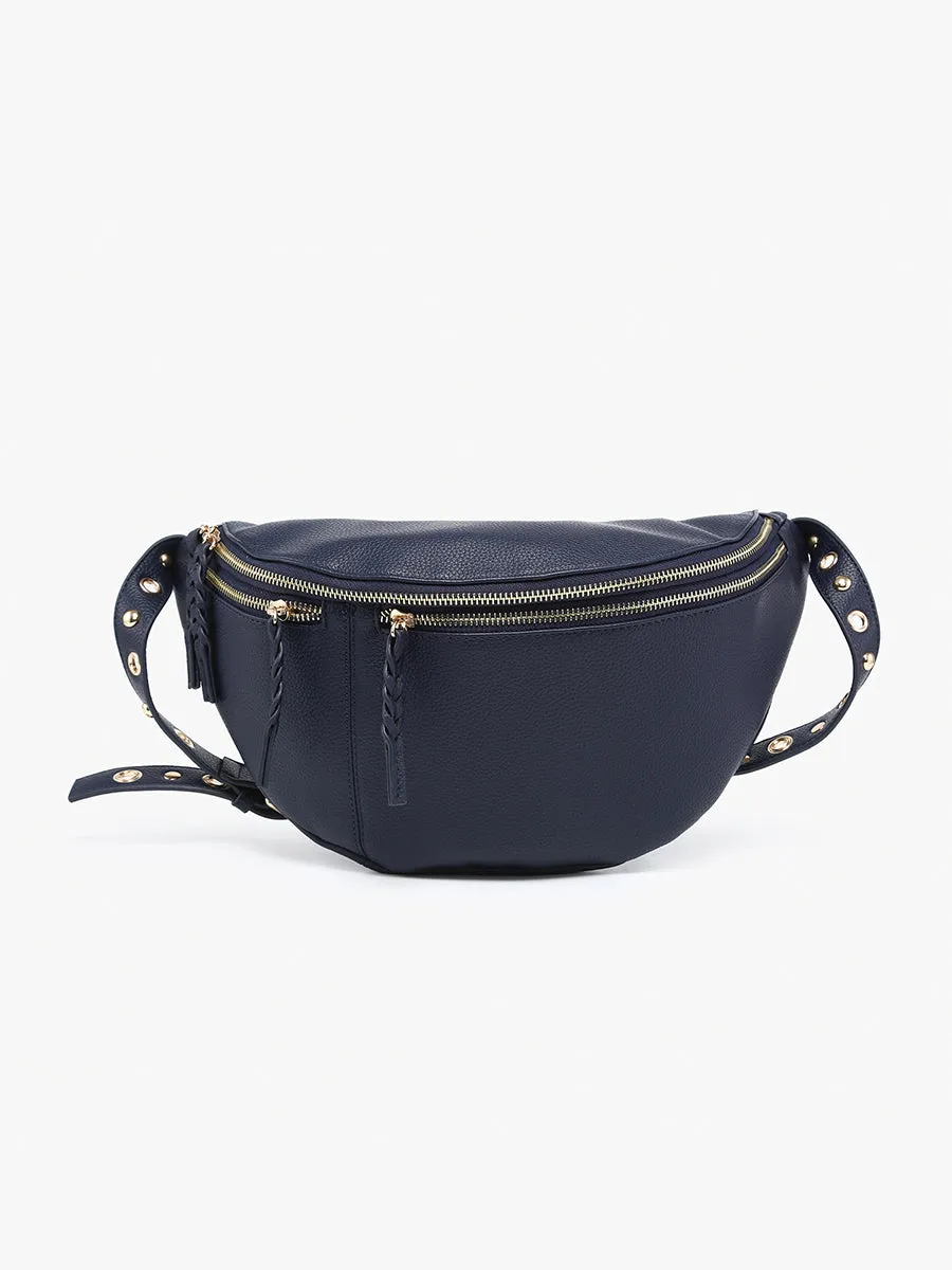 Nova Vegan Studded Belt Bag