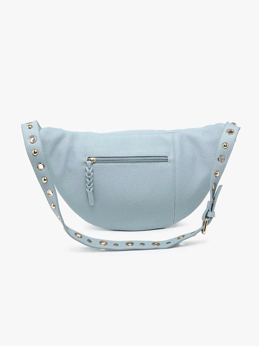 Nova Vegan Studded Belt Bag