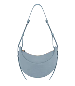 Numro Dix - Crocodile Nubuck Polar