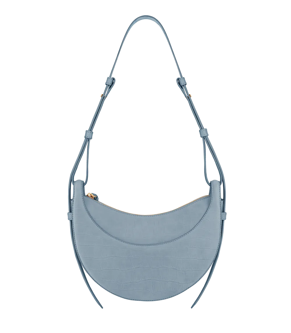 Numro Dix - Crocodile Nubuck Polar