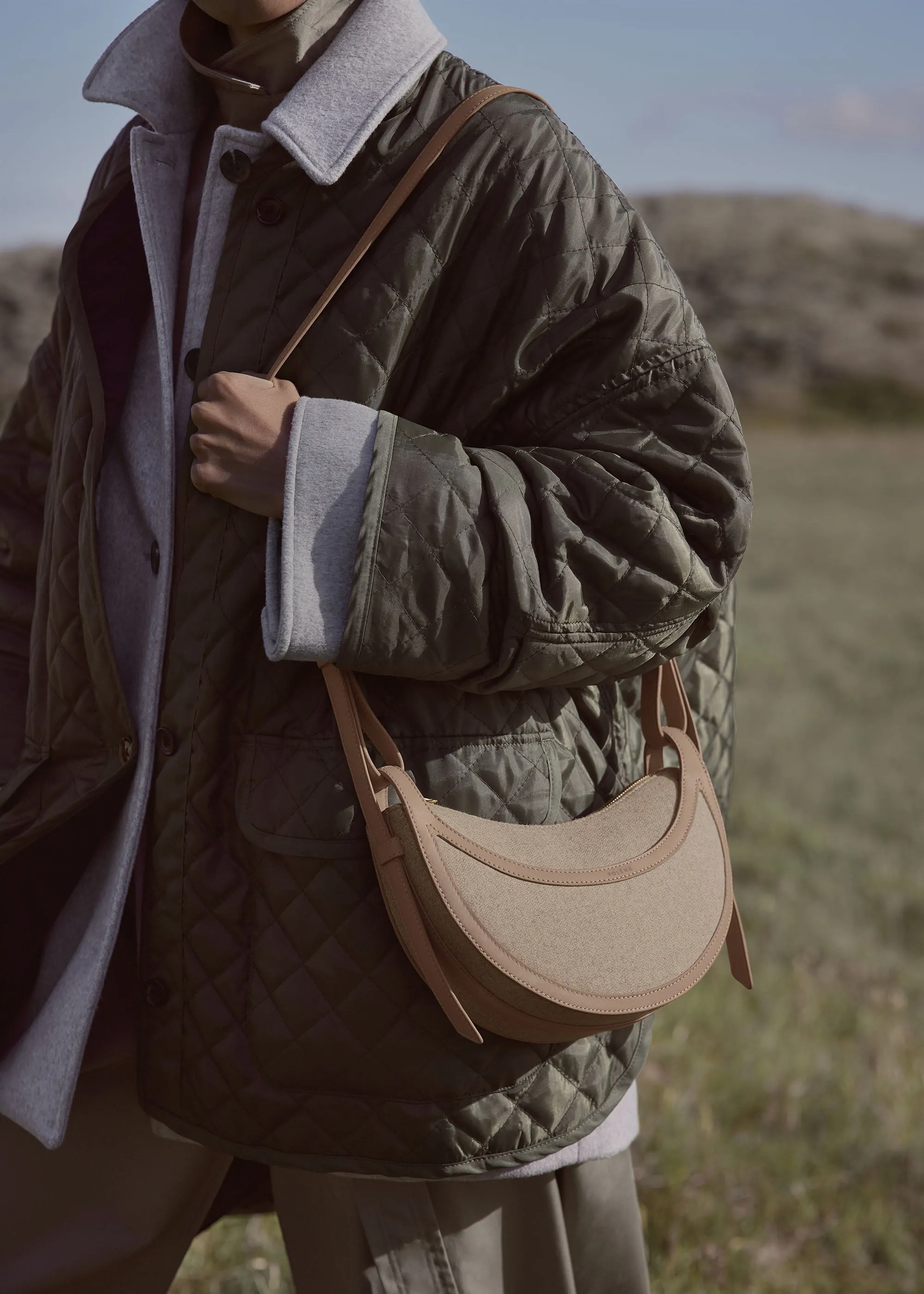 Numro Dix - Duo Taupe Canvas