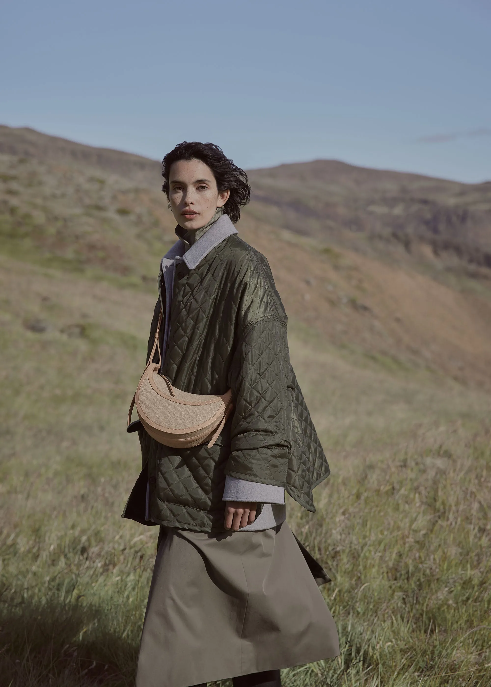 Numro Dix - Duo Taupe Canvas