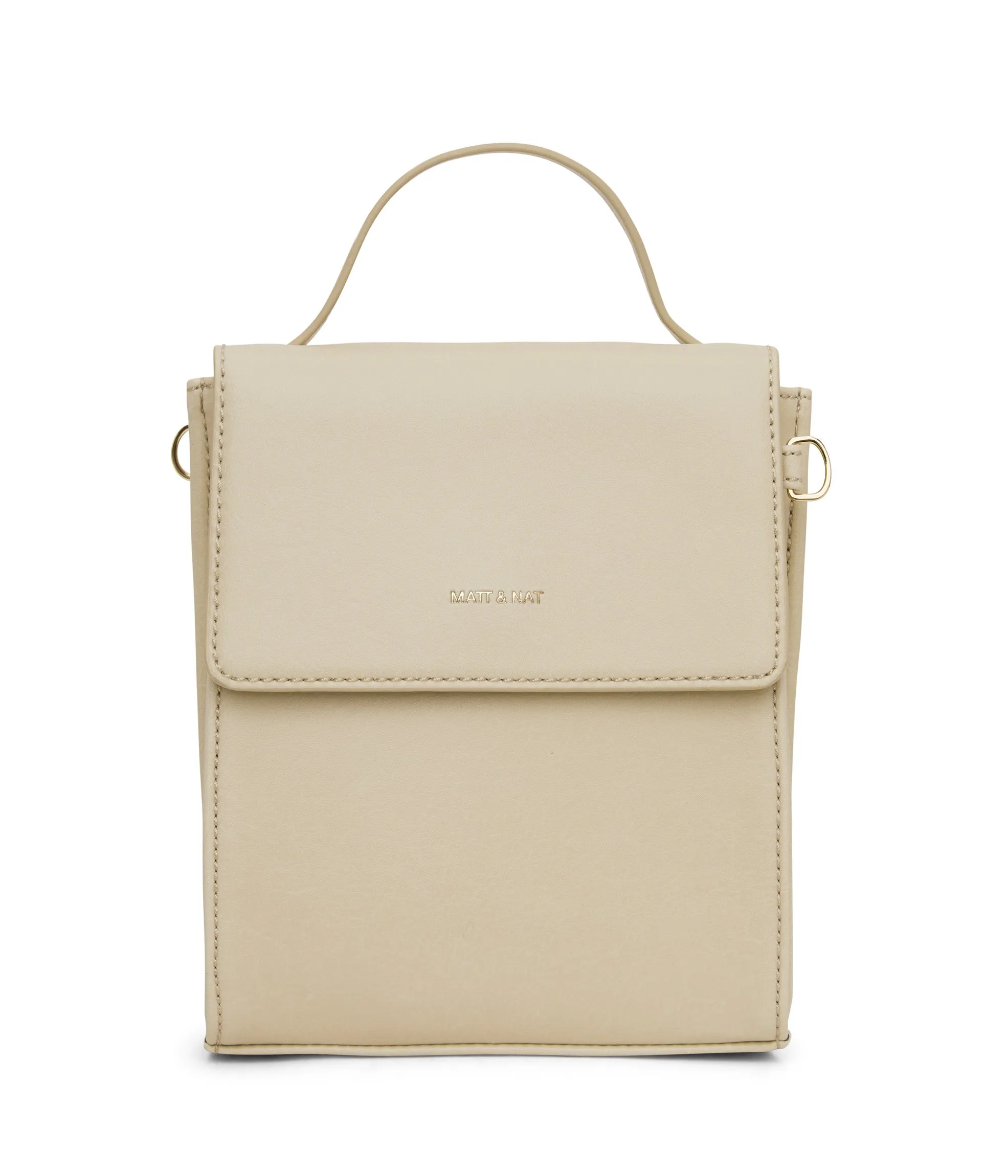 OKA Vegan Crossbody Bag - Vintage