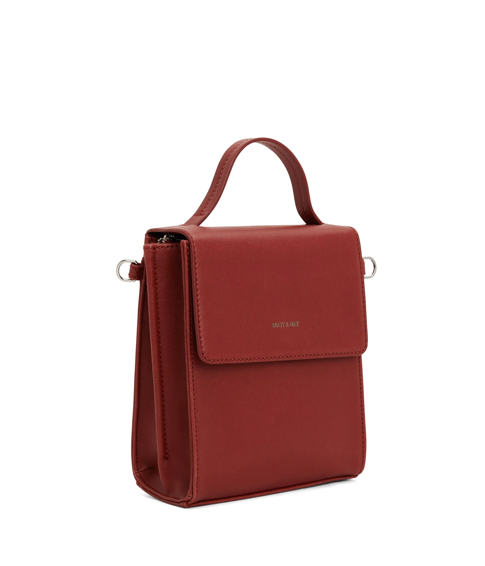 OKA Vegan Crossbody Bag - Vintage