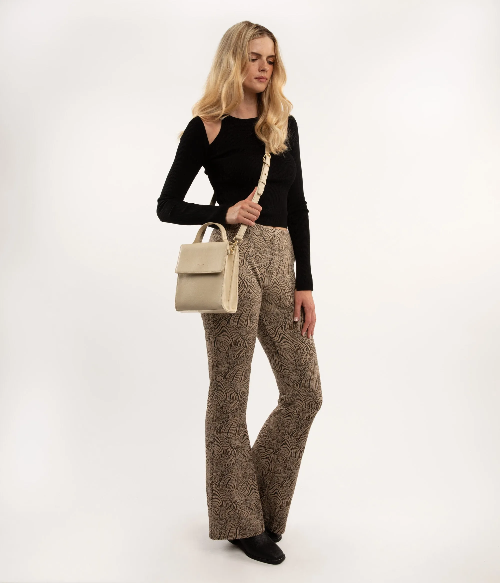 OKA Vegan Crossbody Bag - Vintage