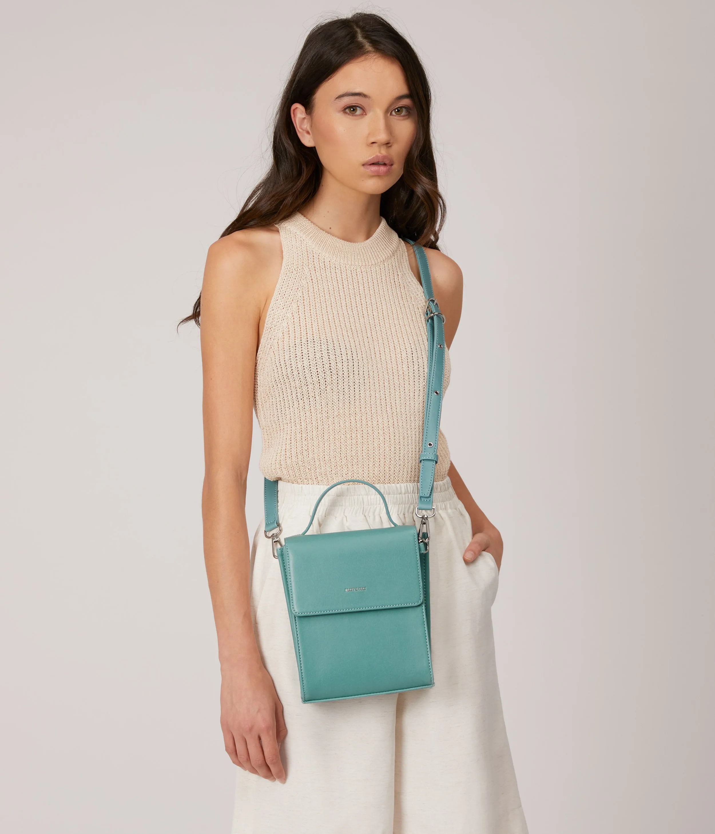 OKA Vegan Crossbody Bag - Vintage