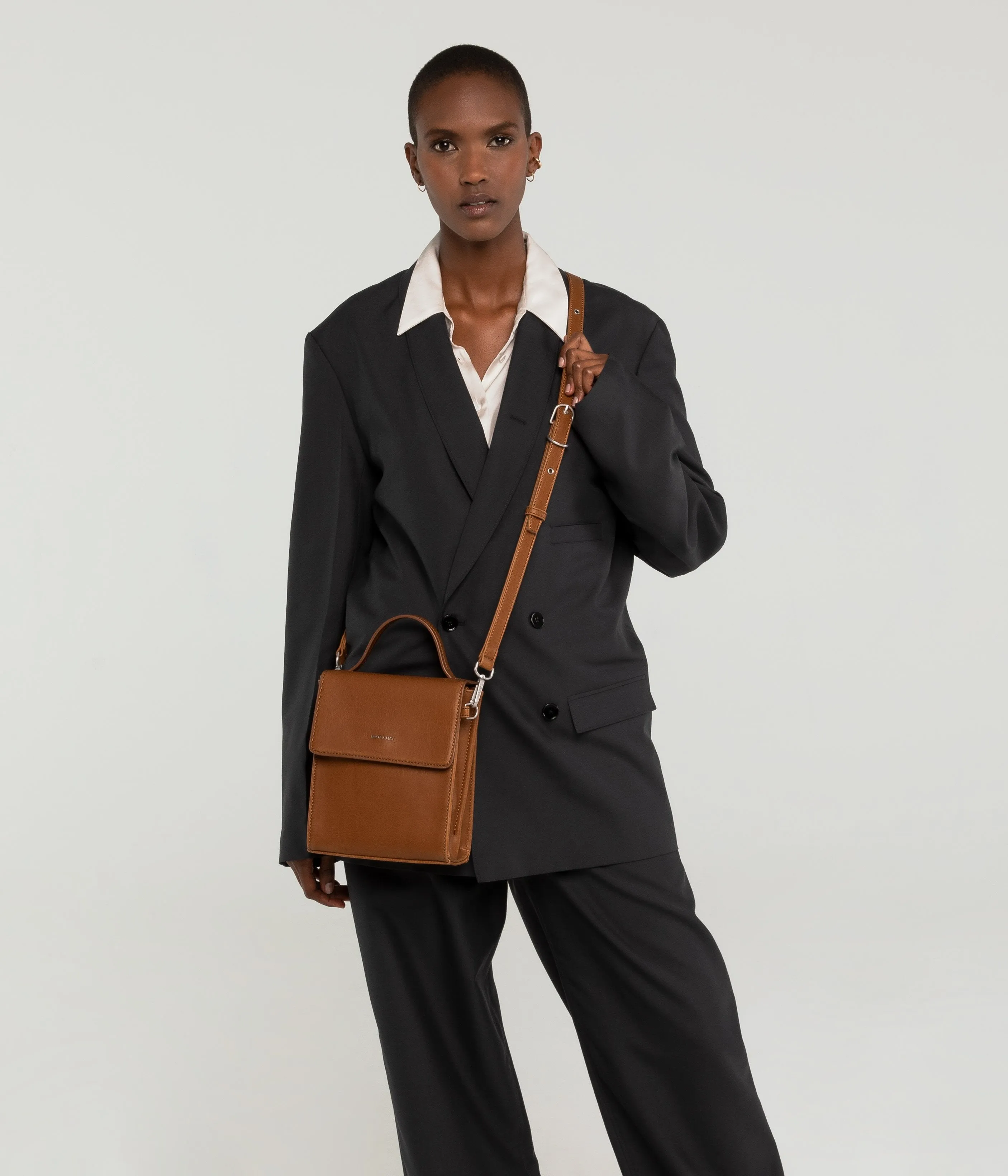 OKA Vegan Crossbody Bag - Vintage