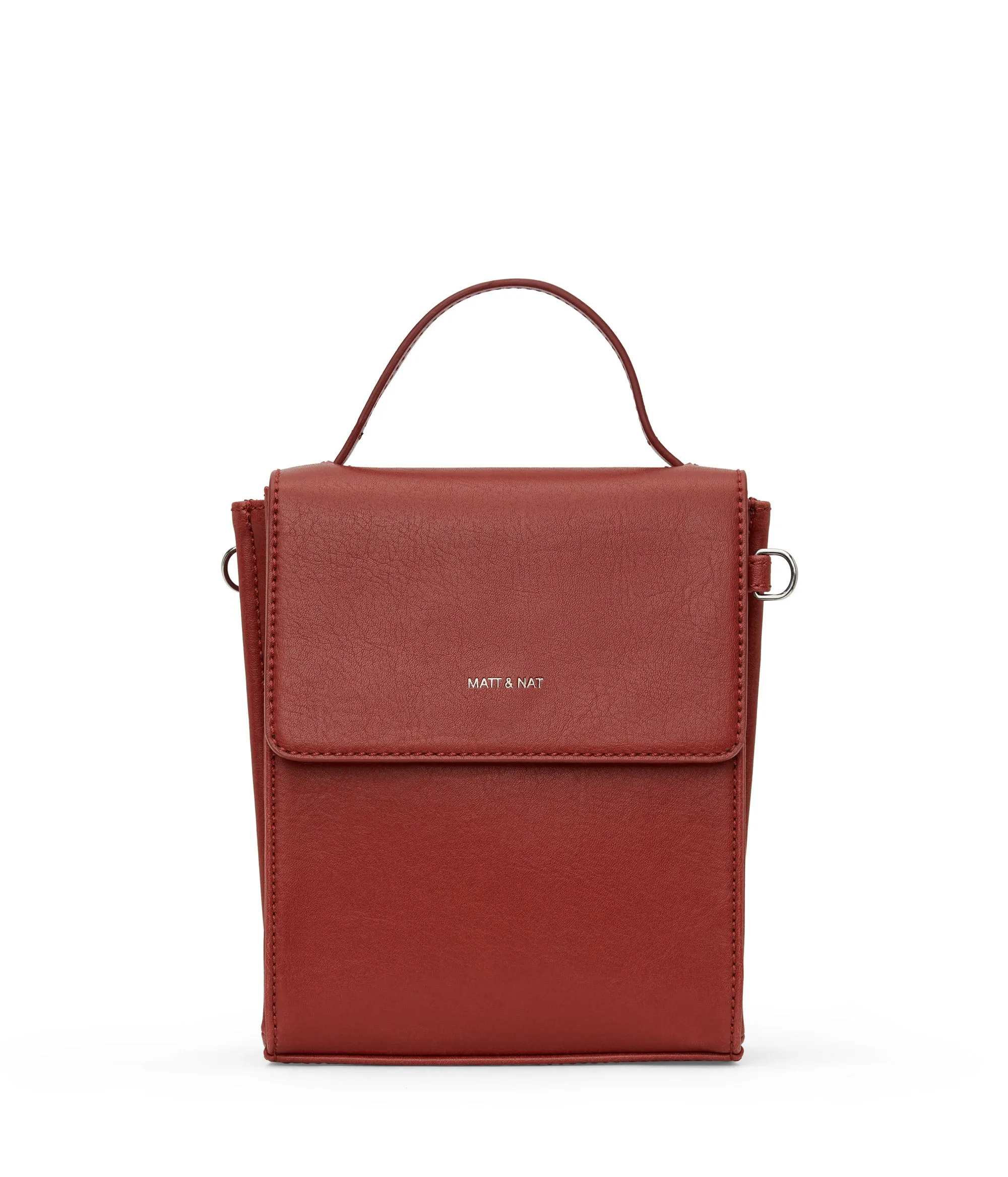 OKA Vegan Crossbody Bag - Vintage