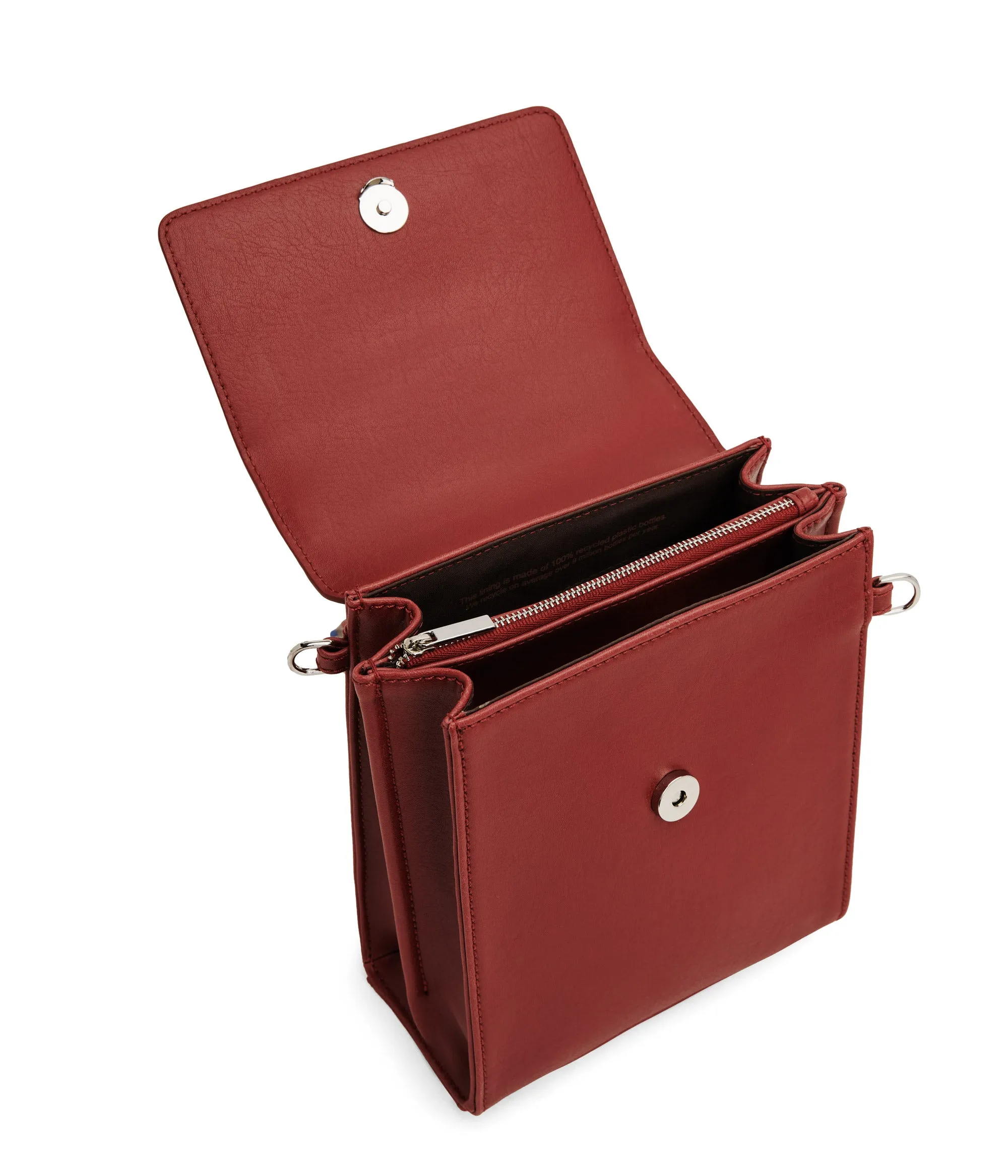 OKA Vegan Crossbody Bag - Vintage