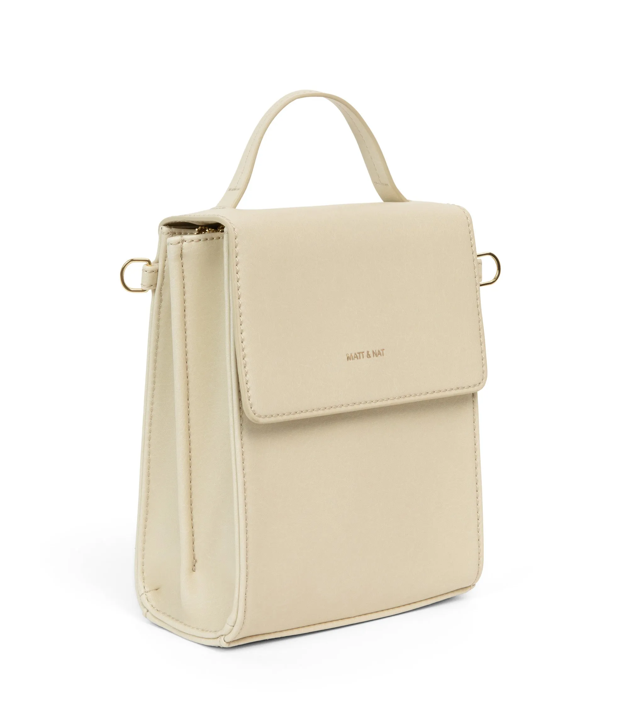 OKA Vegan Crossbody Bag - Vintage
