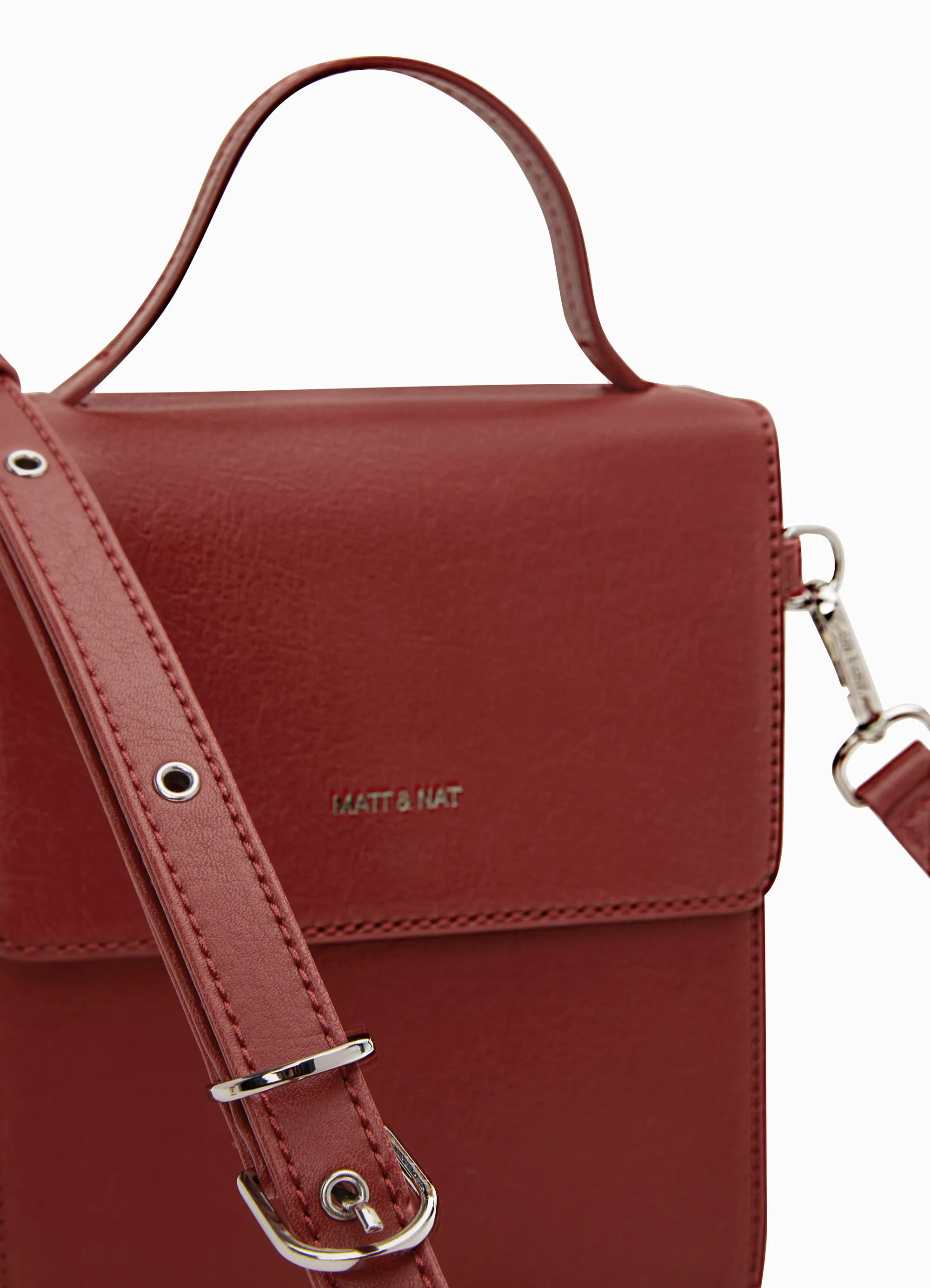 OKA Vegan Crossbody Bag - Vintage