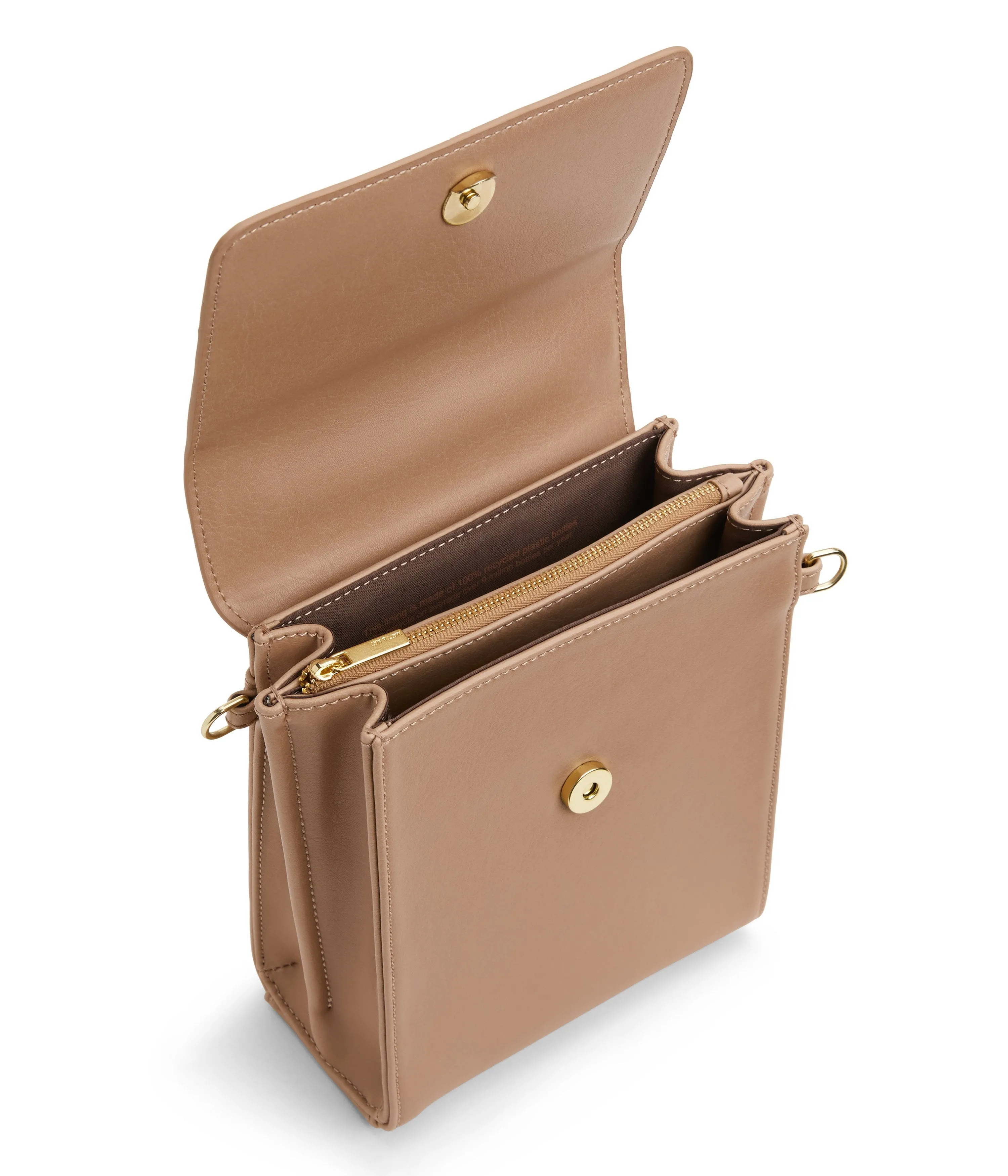 OKA Vegan Crossbody Bag - Vintage