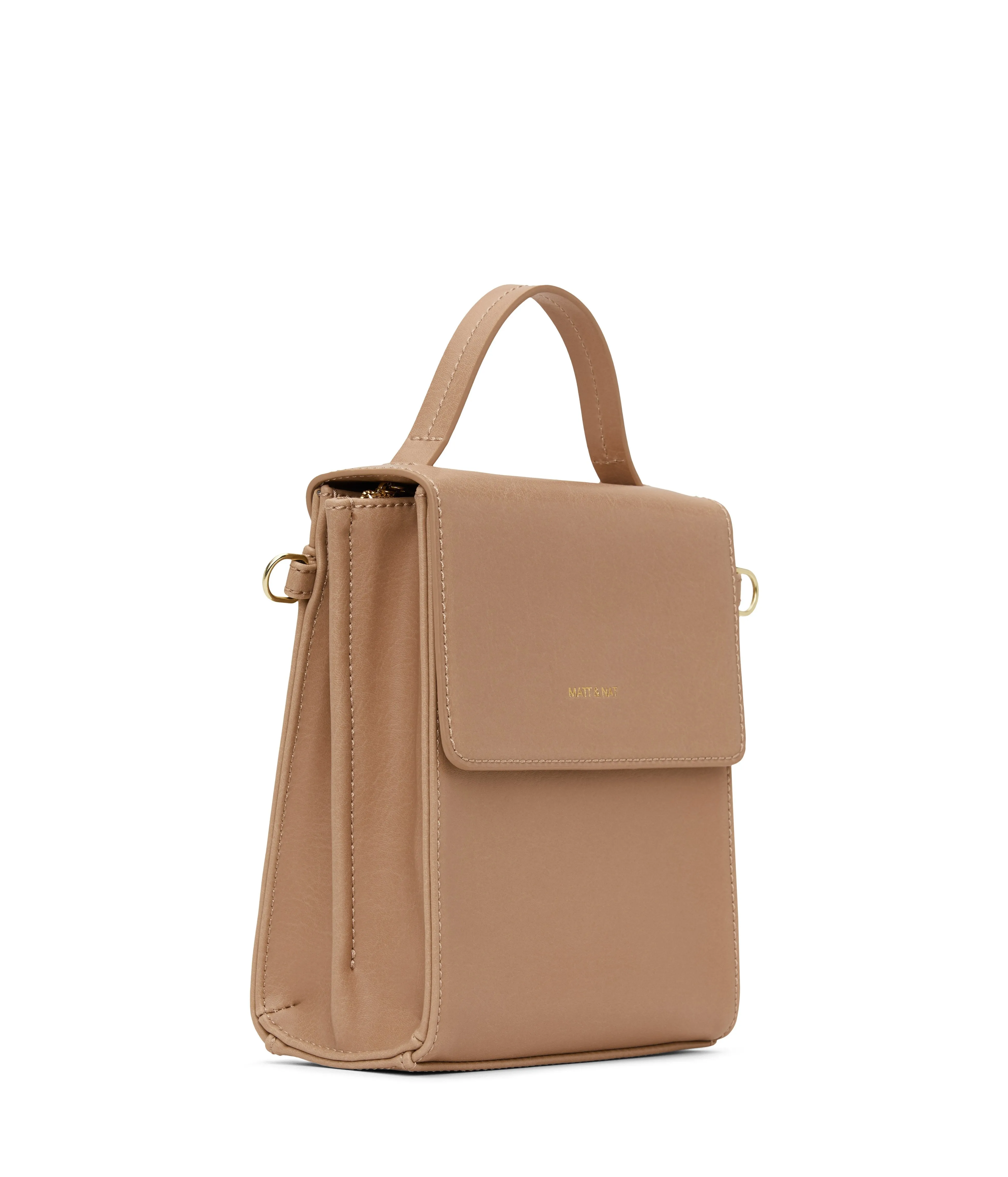 OKA Vegan Crossbody Bag - Vintage