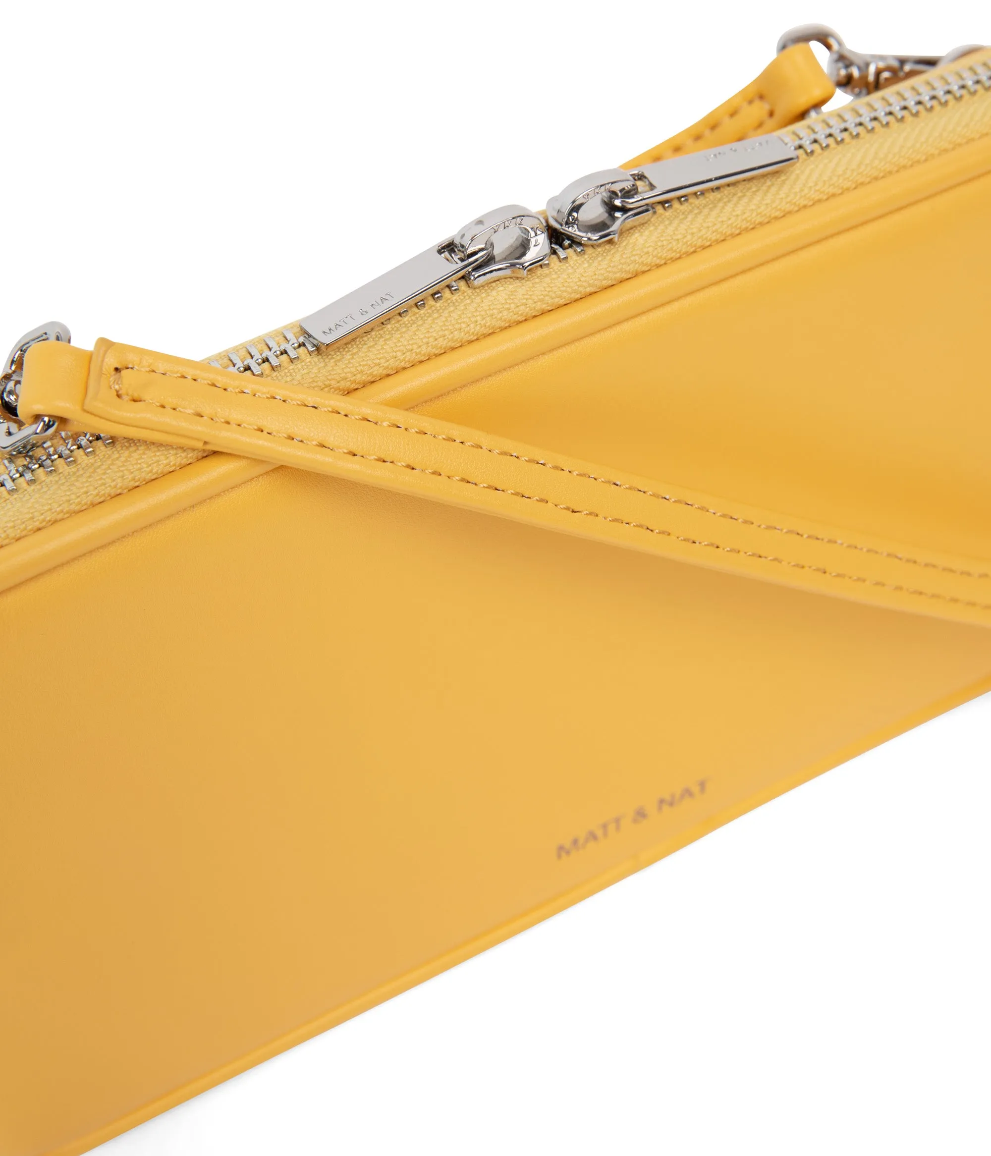 OLIV Vegan Crossbody Wallet - Sol