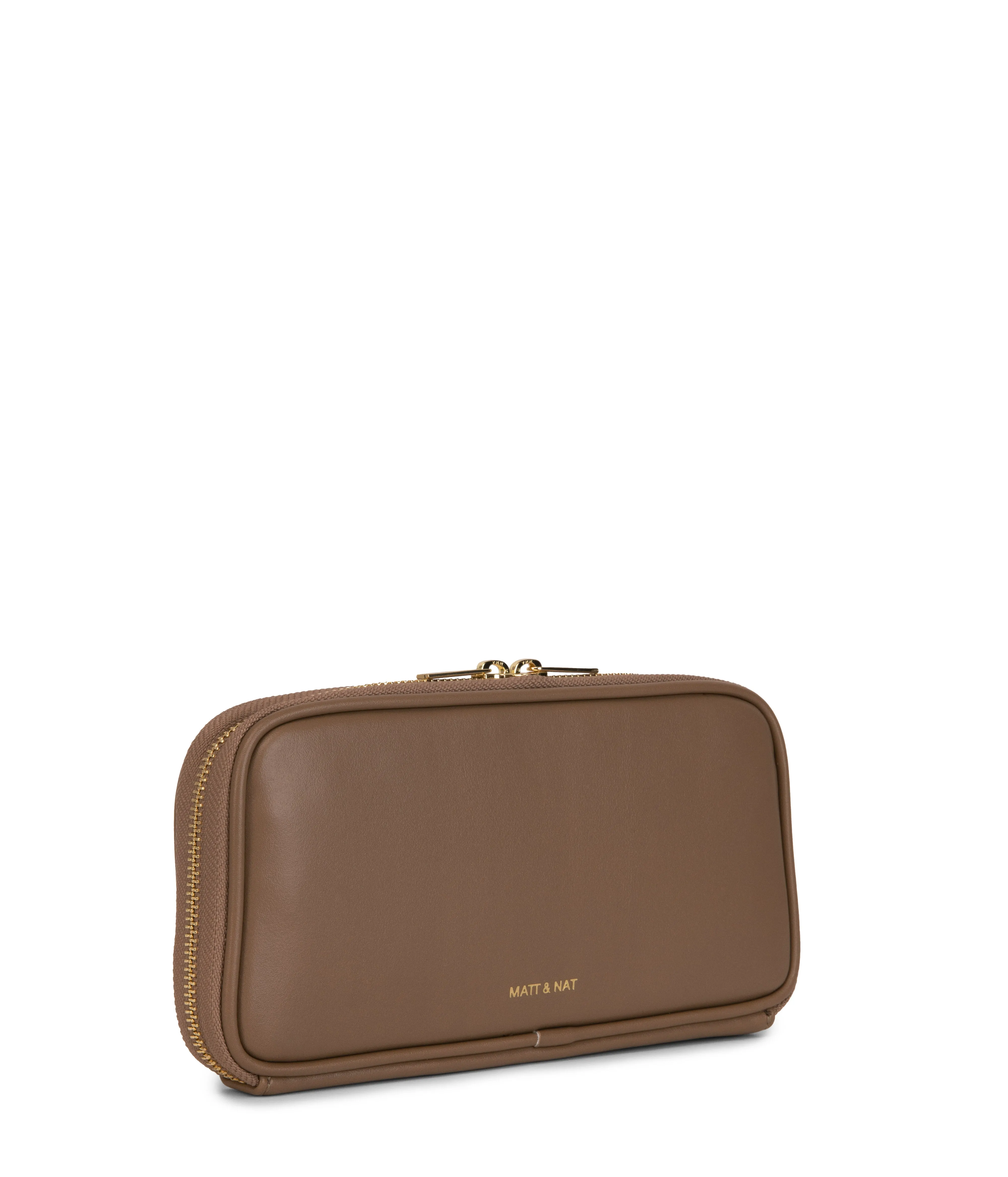 OLIV Vegan Crossbody Wallet - Sol