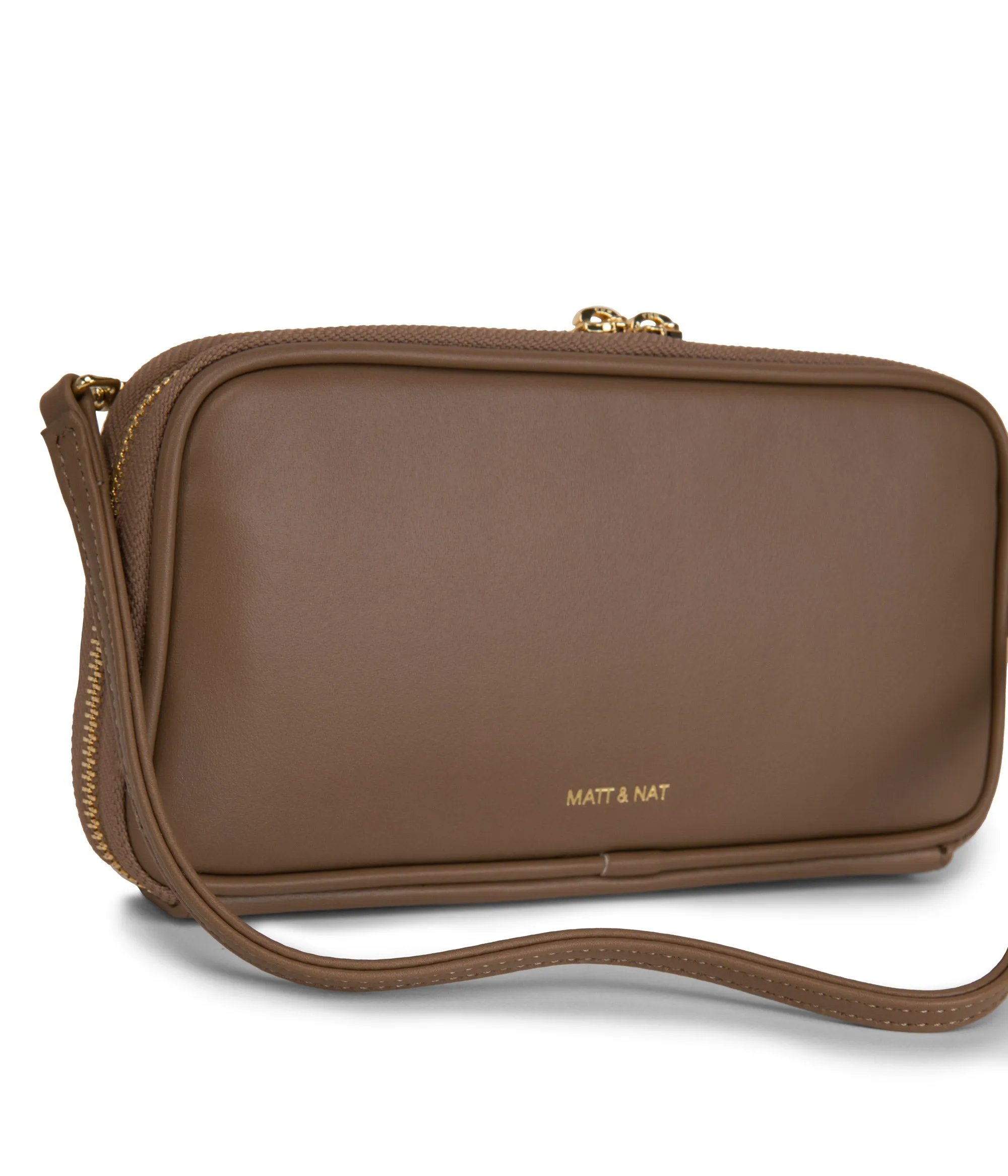 OLIV Vegan Crossbody Wallet - Sol
