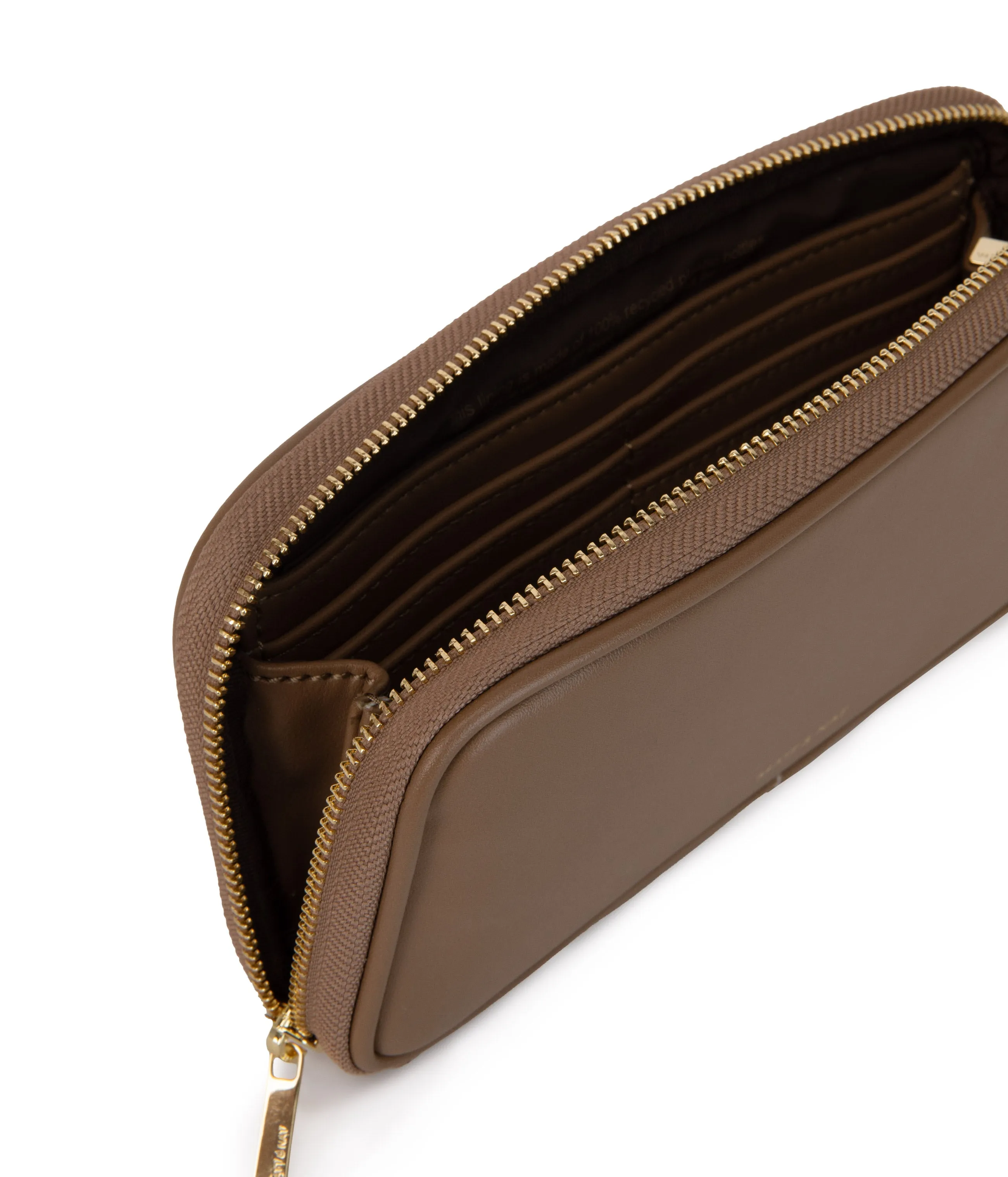 OLIV Vegan Crossbody Wallet - Sol