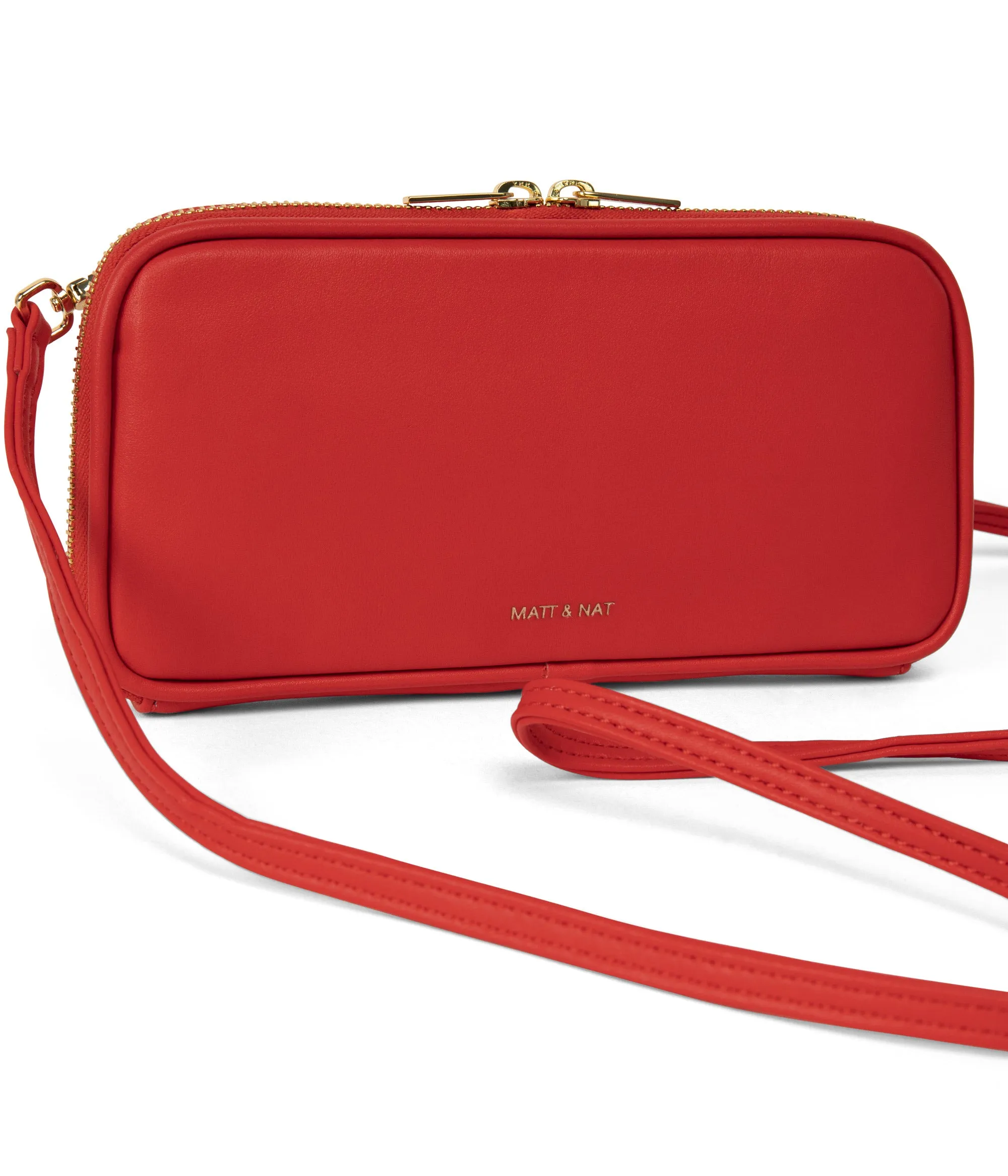 OLIV Vegan Crossbody Wallet - Sol
