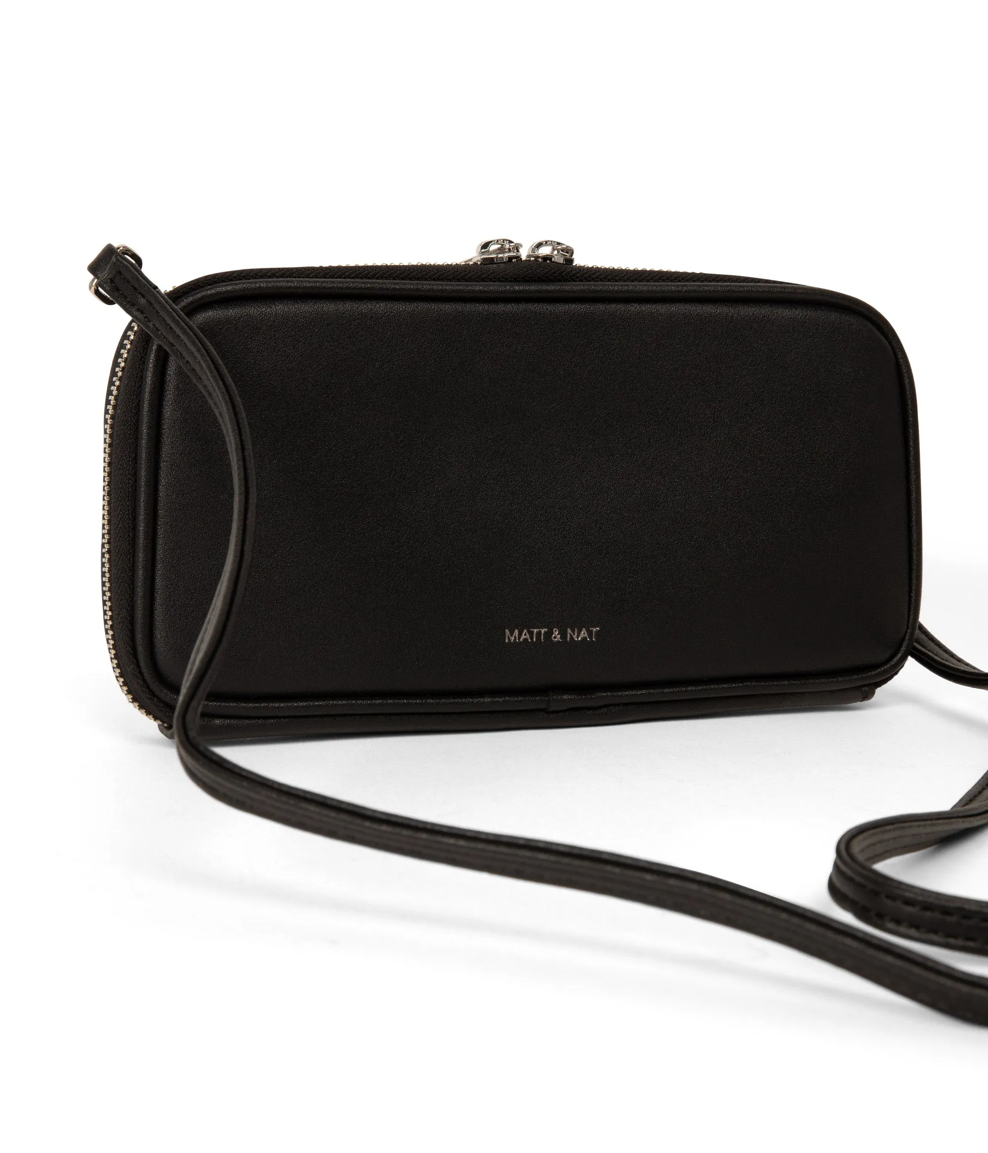 OLIV Vegan Crossbody Wallet - Sol