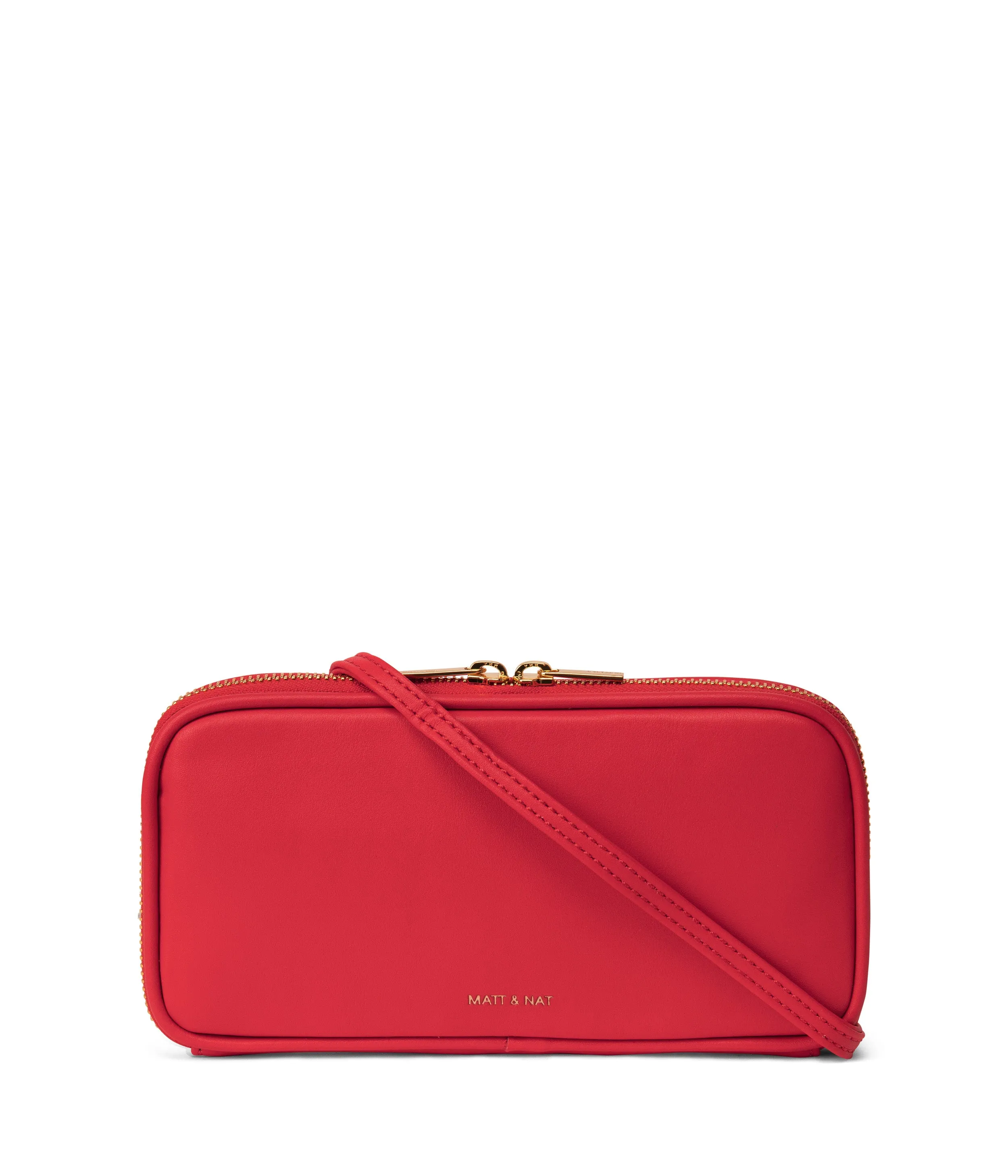 OLIV Vegan Crossbody Wallet - Sol