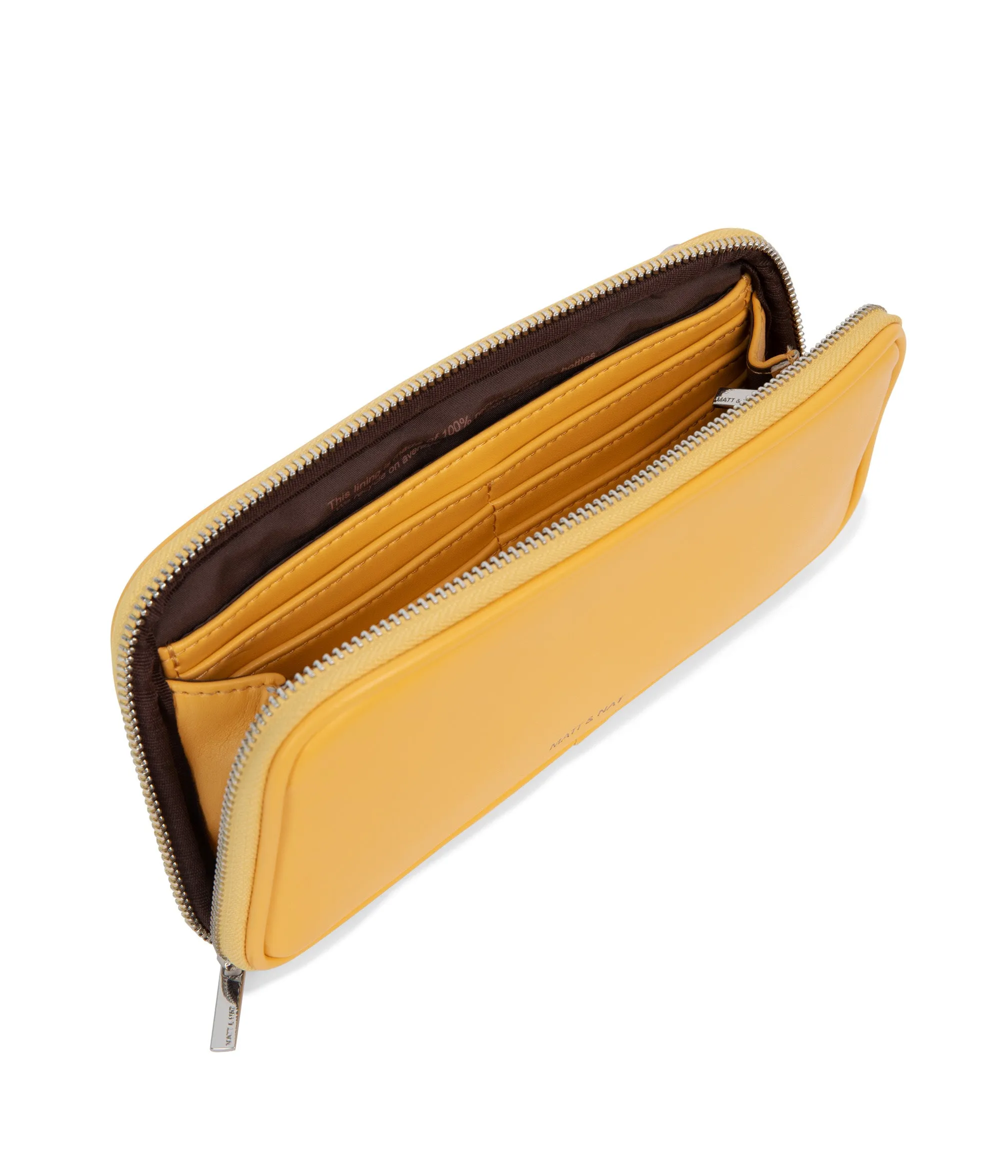 OLIV Vegan Crossbody Wallet - Sol