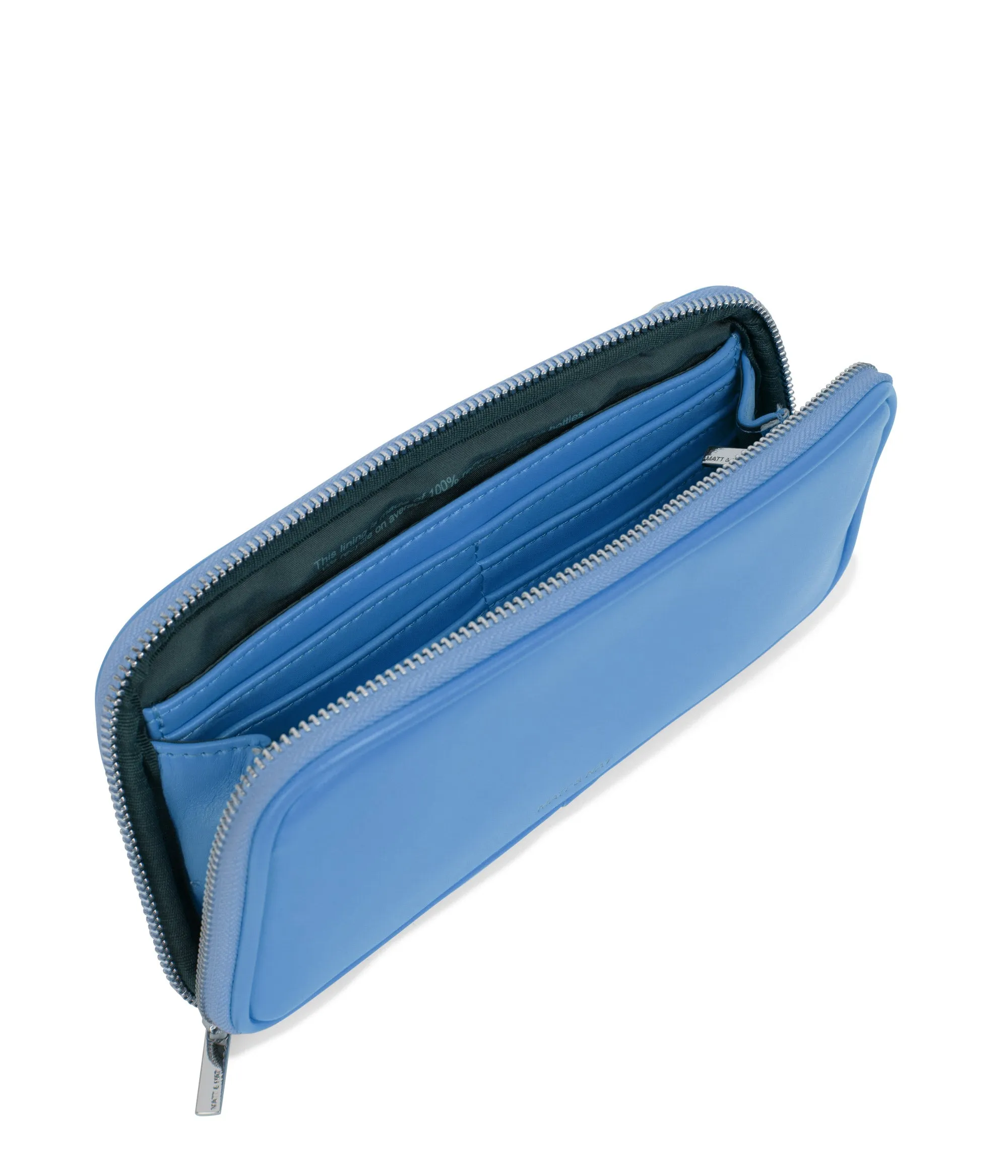 OLIV Vegan Crossbody Wallet - Sol